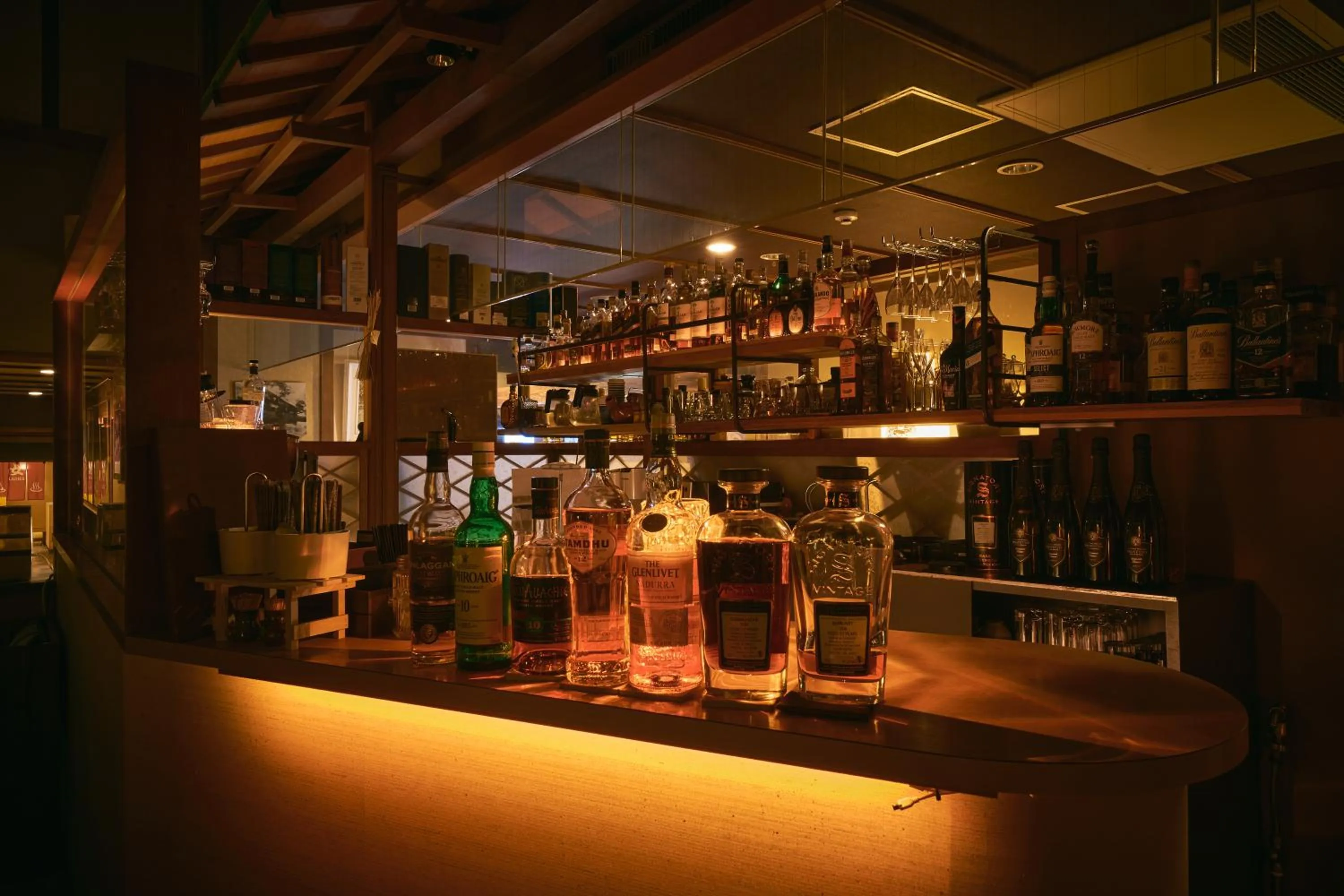 Lounge or bar in Yamaga Onsen Seiryuso