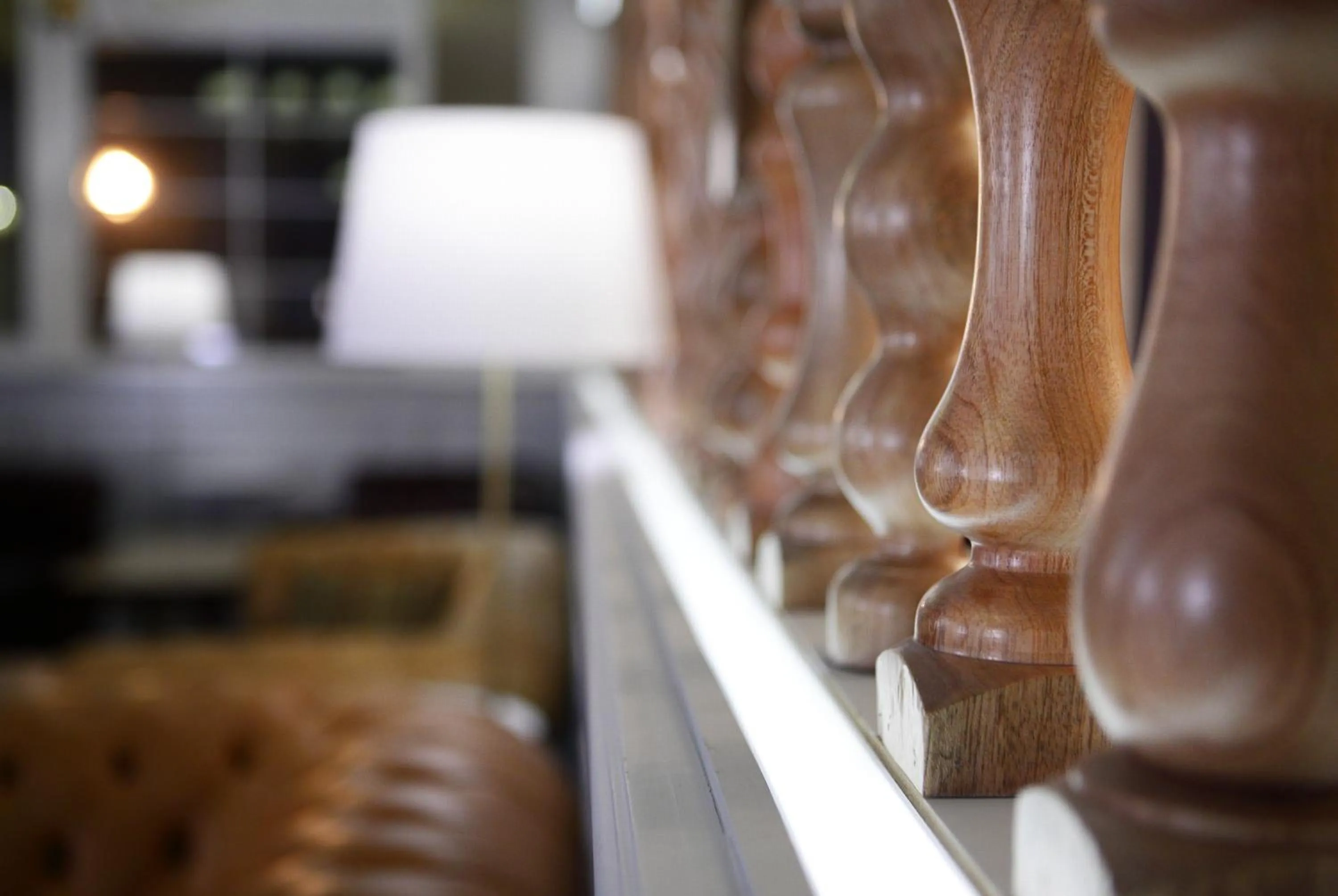 Decorative detail in Hillside Hotel