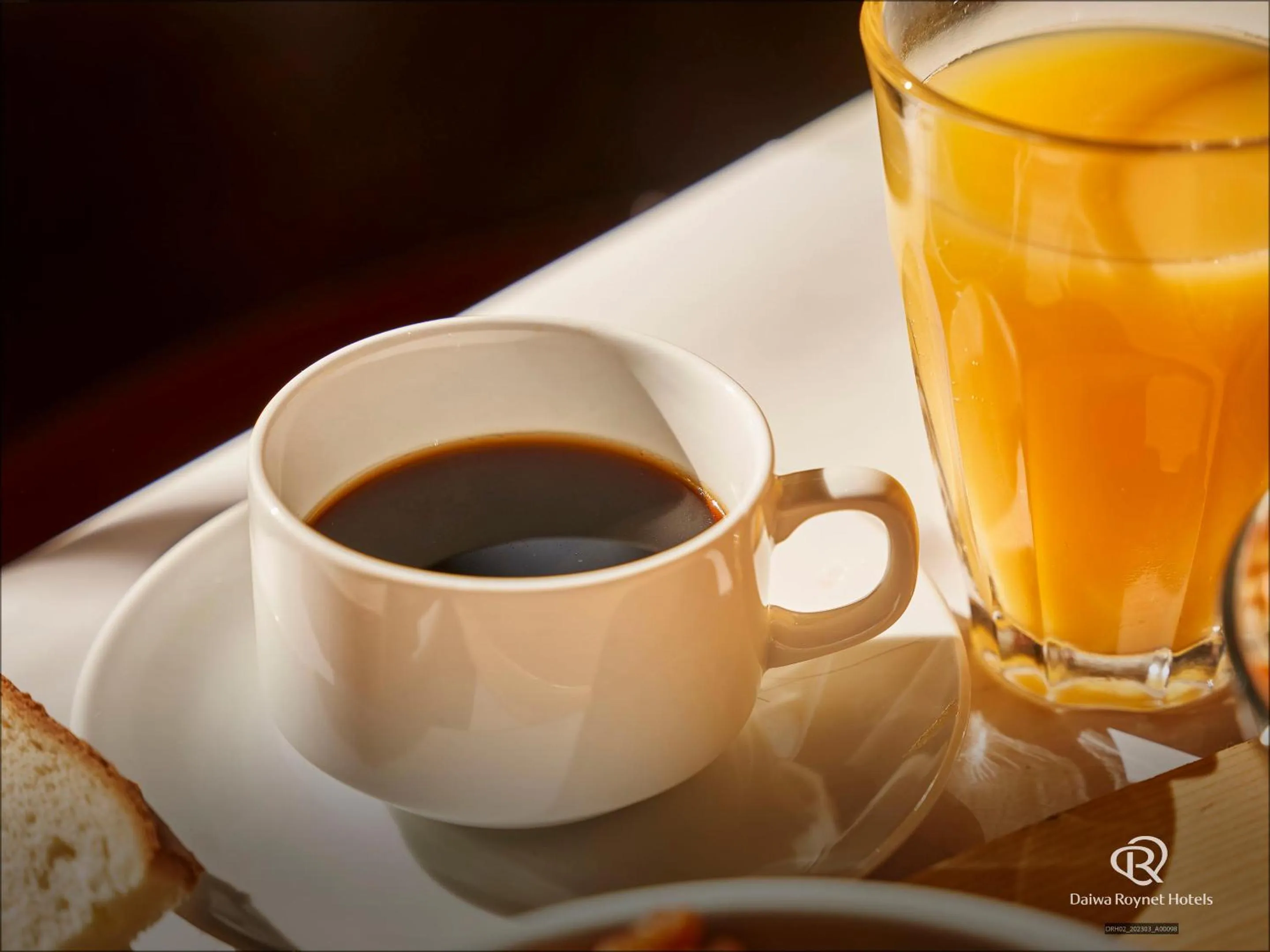 Restaurant/places to eat in Daiwa Roynet Hotel Kawasaki