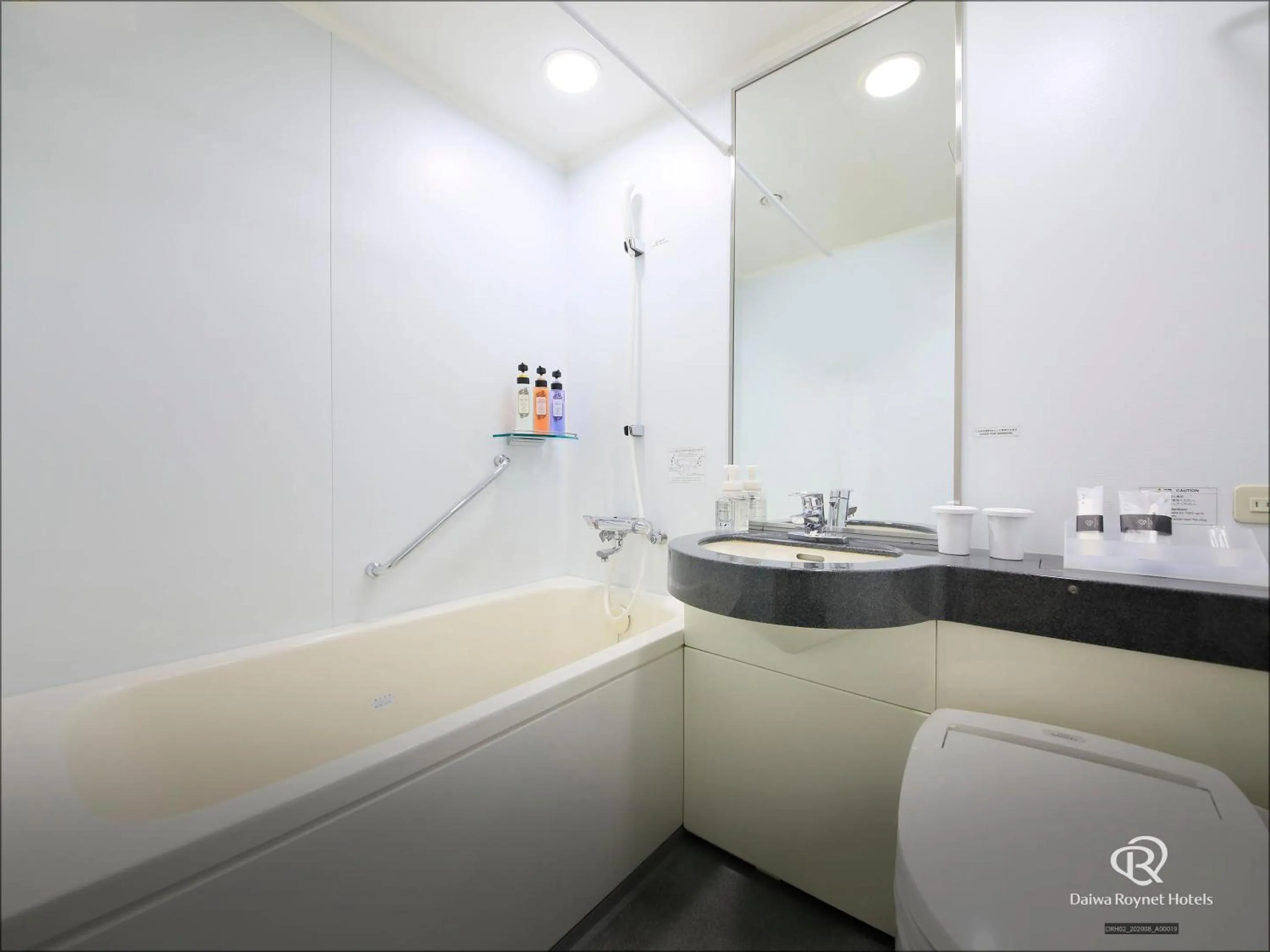 Toilet in Daiwa Roynet Hotel Kawasaki