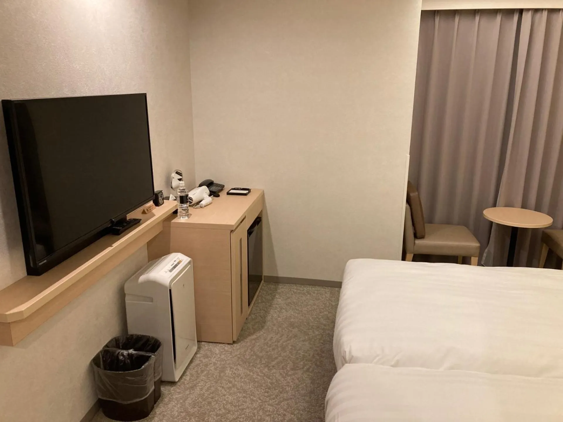 Bed in Daiwa Roynet Hotel Kawasaki