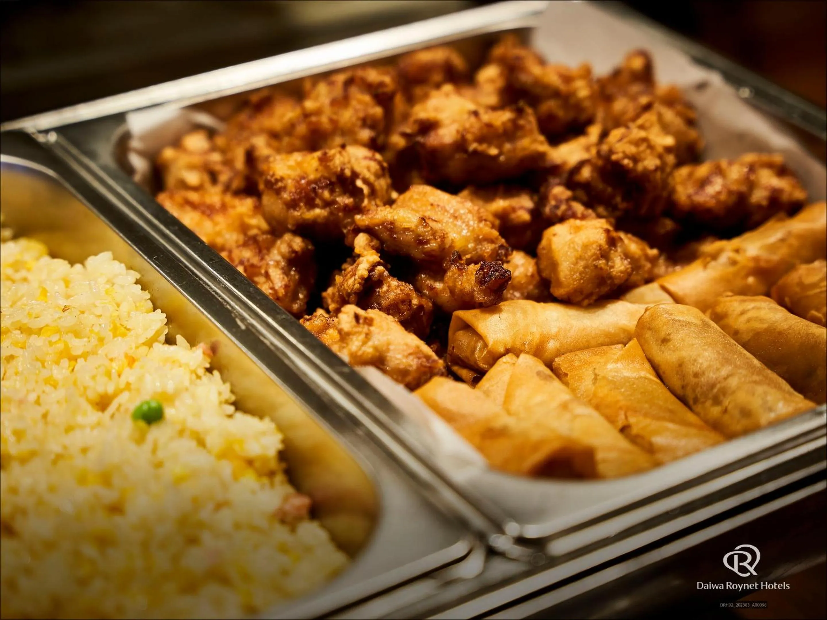 Restaurant/places to eat in Daiwa Roynet Hotel Kawasaki