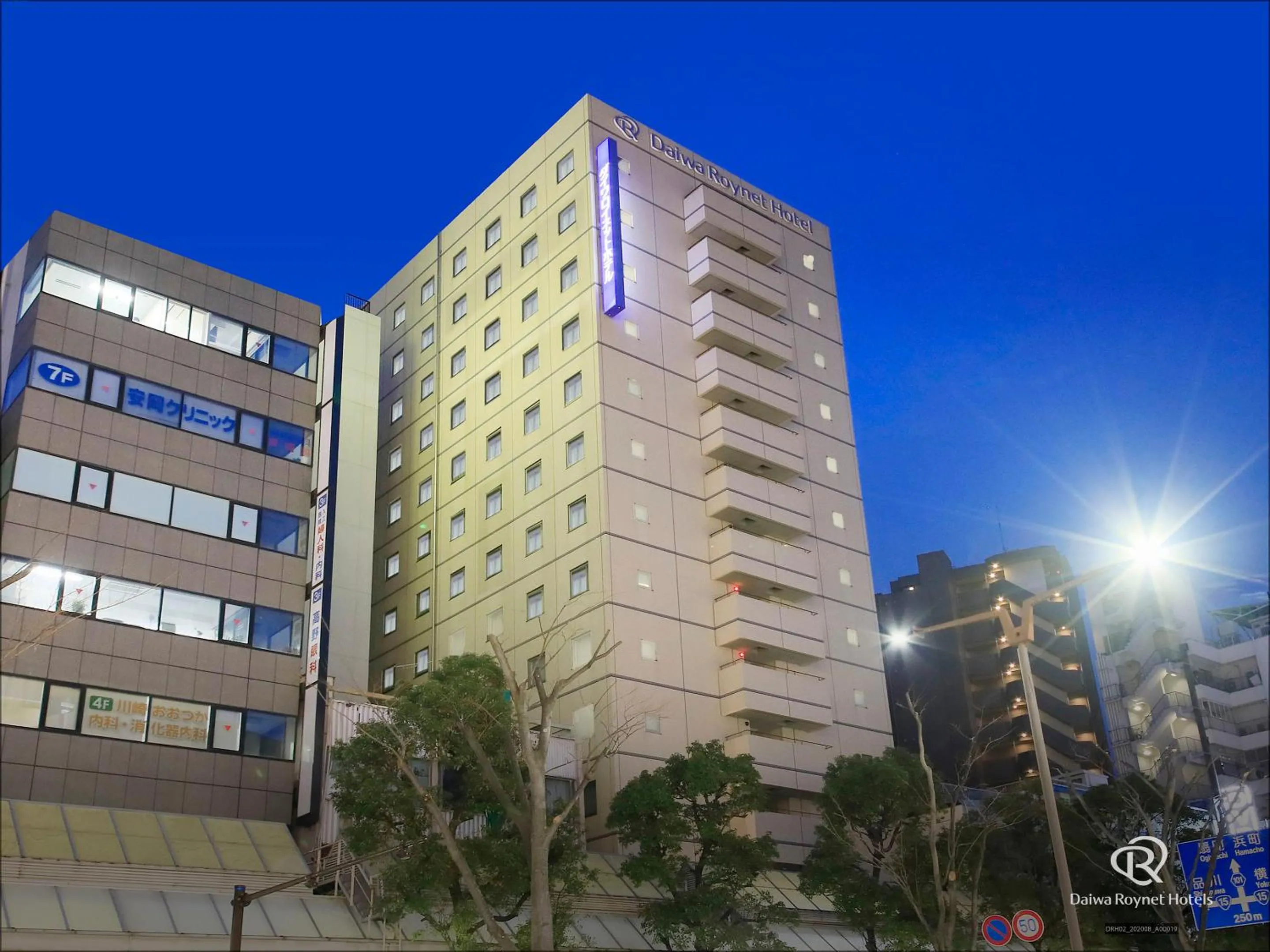 Property building in Daiwa Roynet Hotel Kawasaki