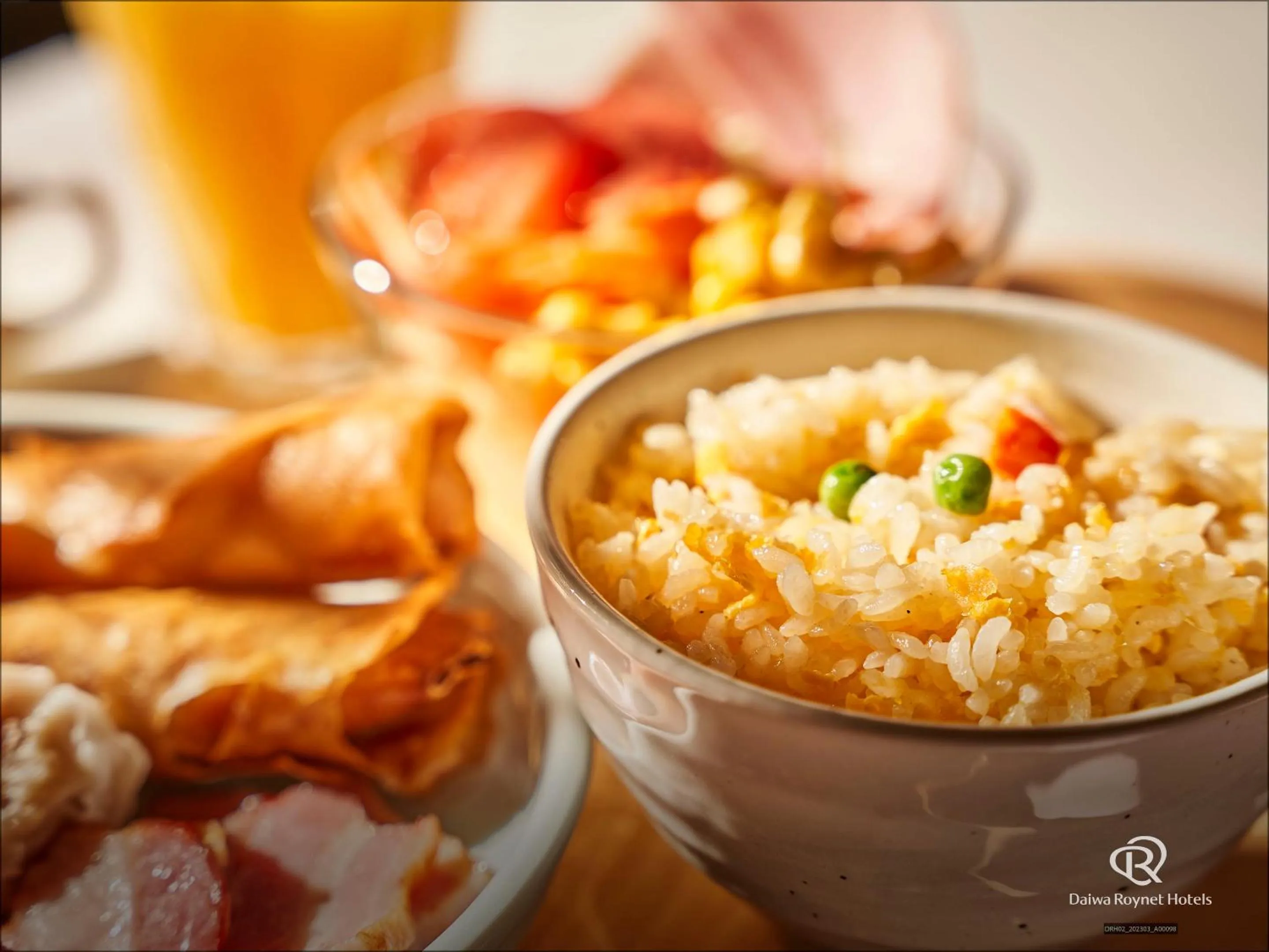 Restaurant/places to eat in Daiwa Roynet Hotel Kawasaki