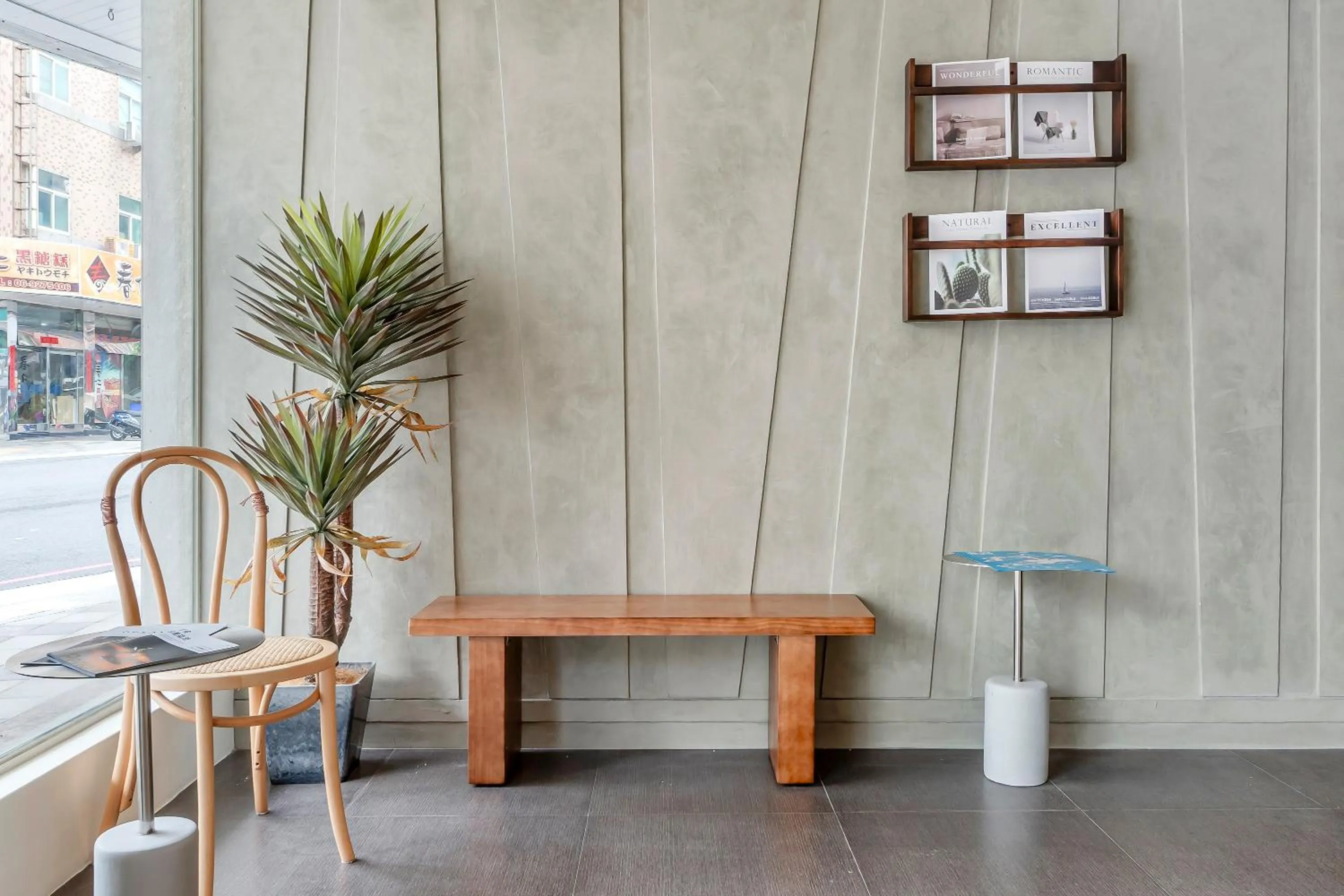 Lobby or reception in Chin Style Smart Stay