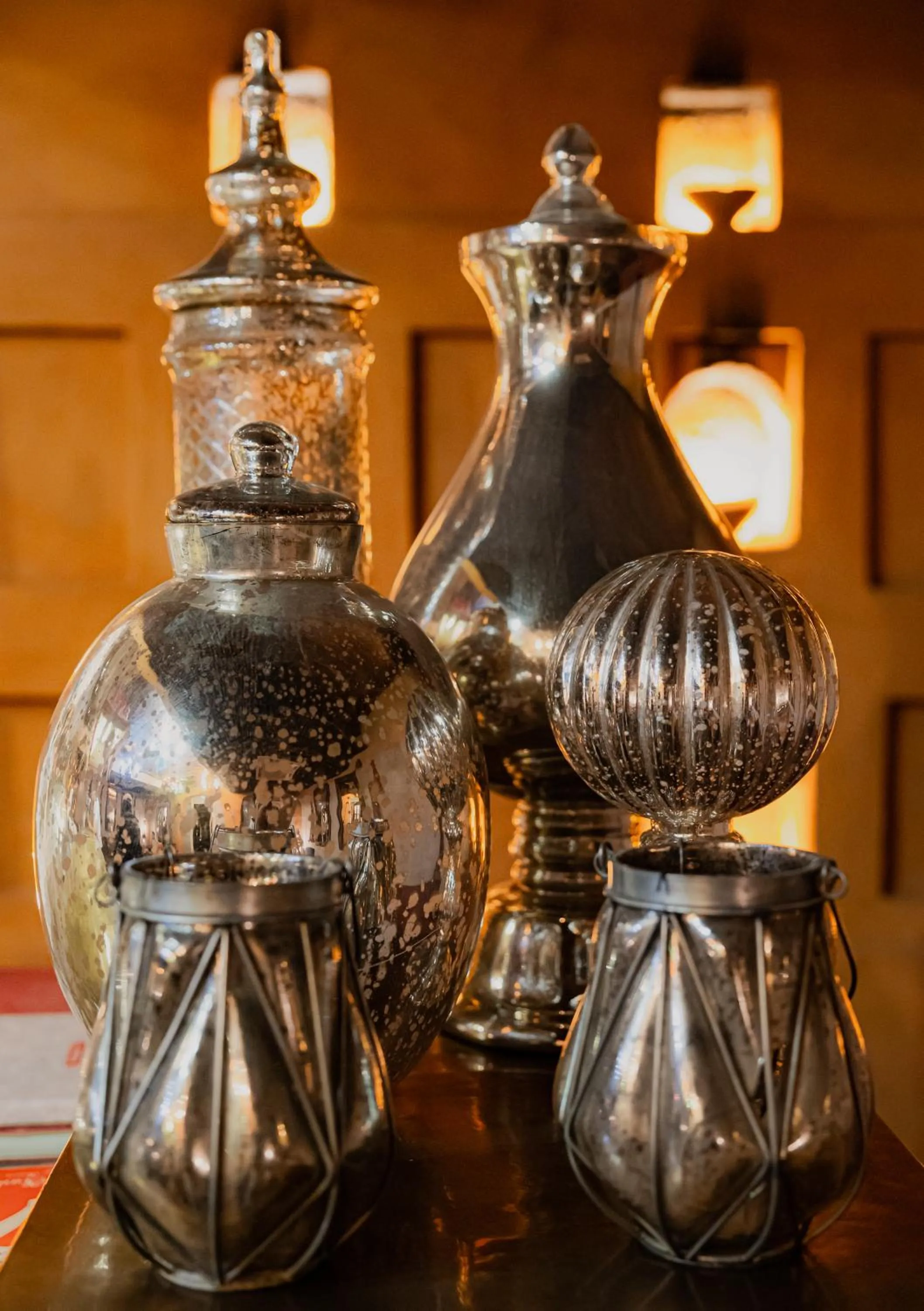 Decorative detail in The Rawla Narlai - A Luxury Heritage Stay in Leopard Country