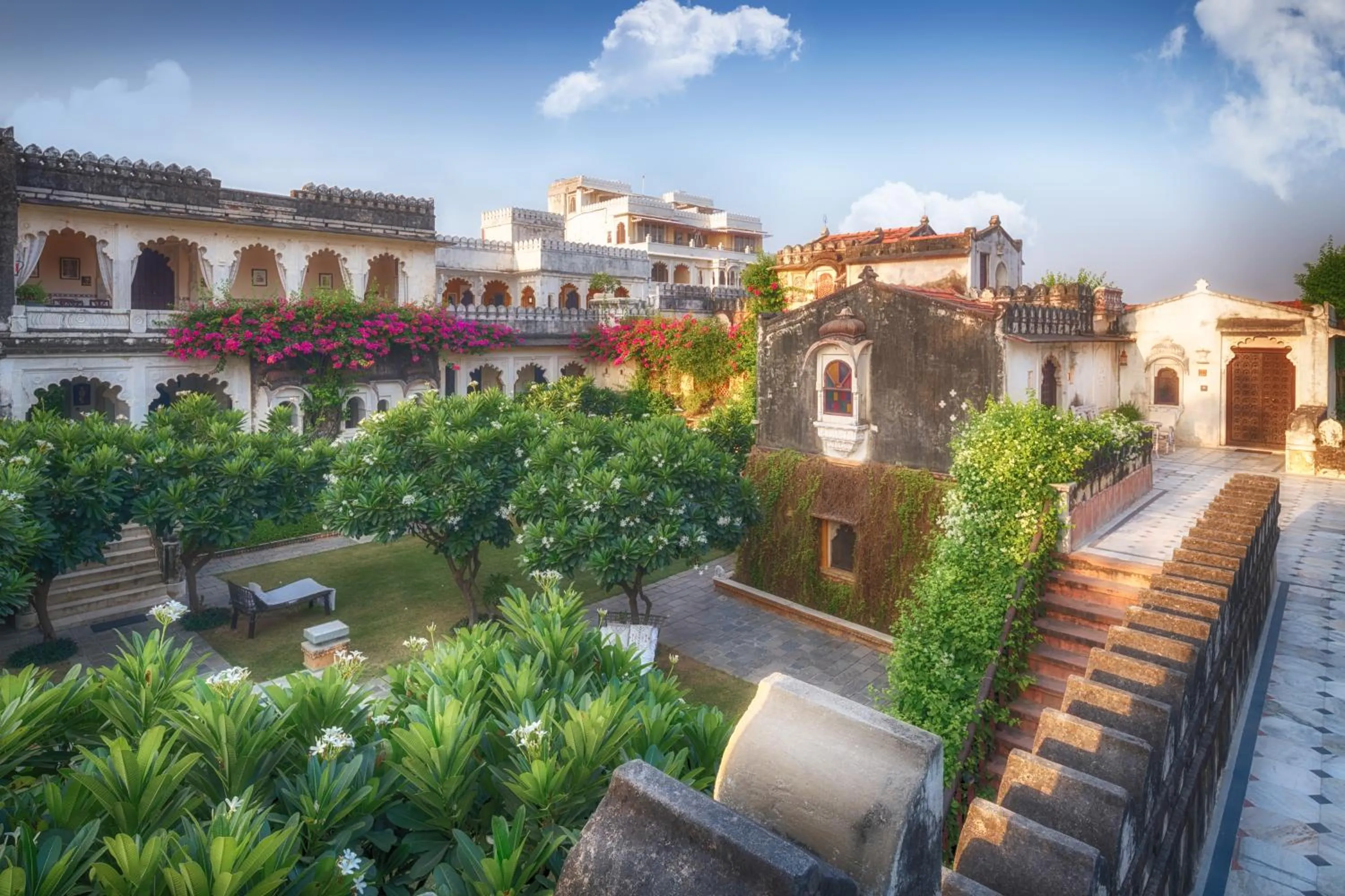 Landmark view in The Rawla Narlai - A Luxury Heritage Stay in Leopard Country