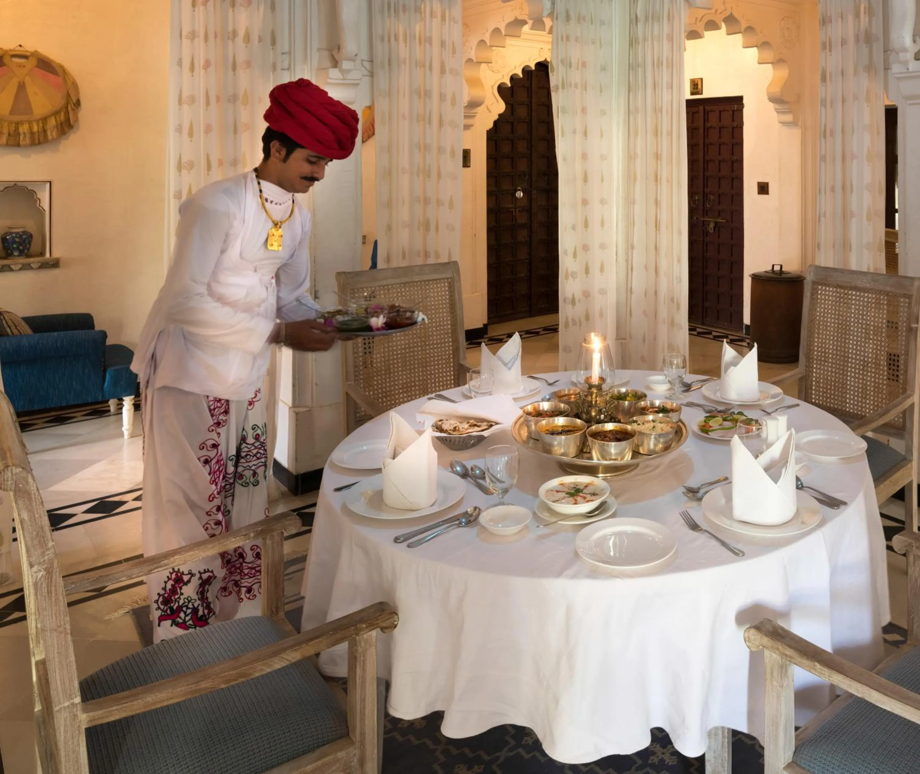 Food and drinks in The Rawla Narlai - A Luxury Heritage Stay in Leopard Country