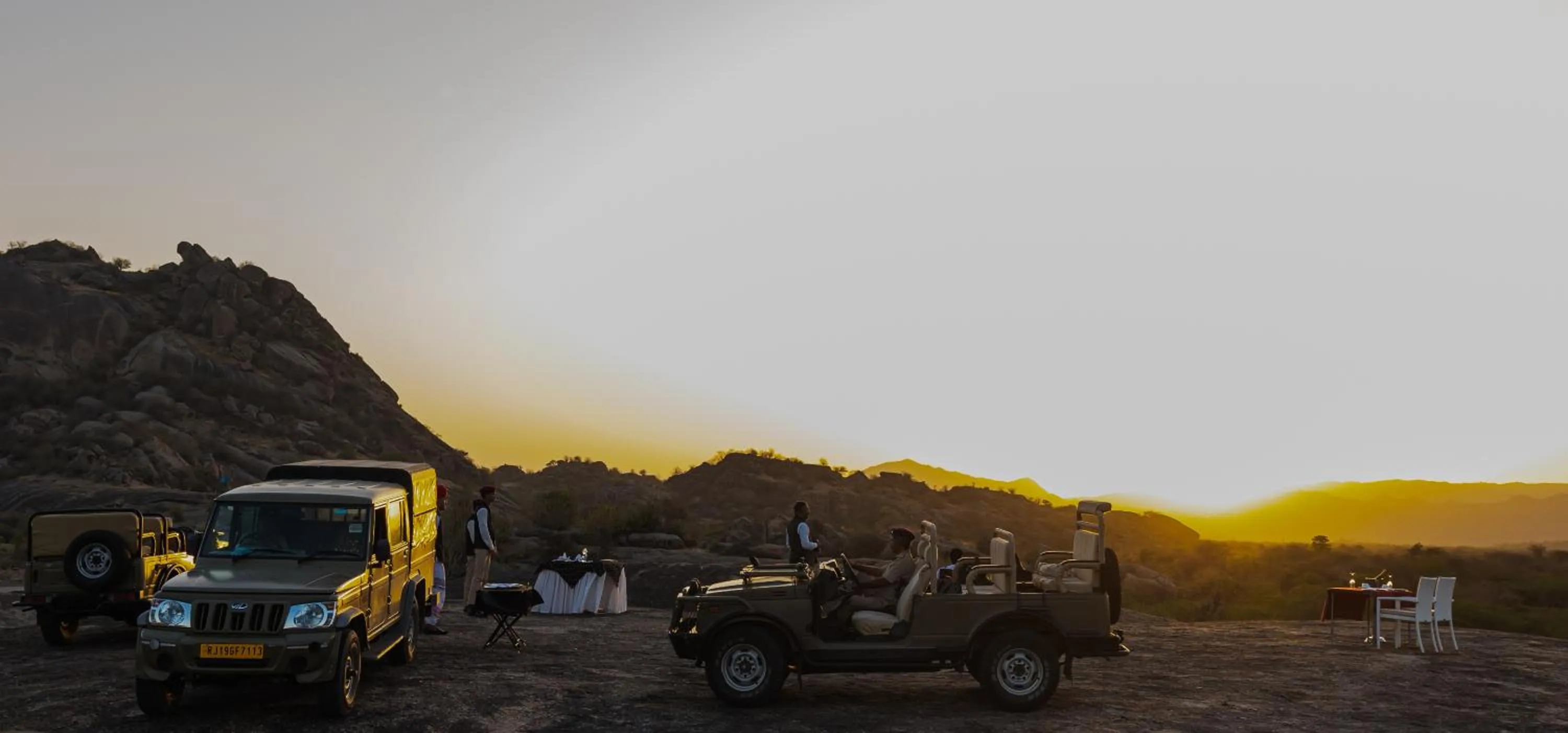 Natural landscape in The Rawla Narlai - A Luxury Heritage Stay in Leopard Country