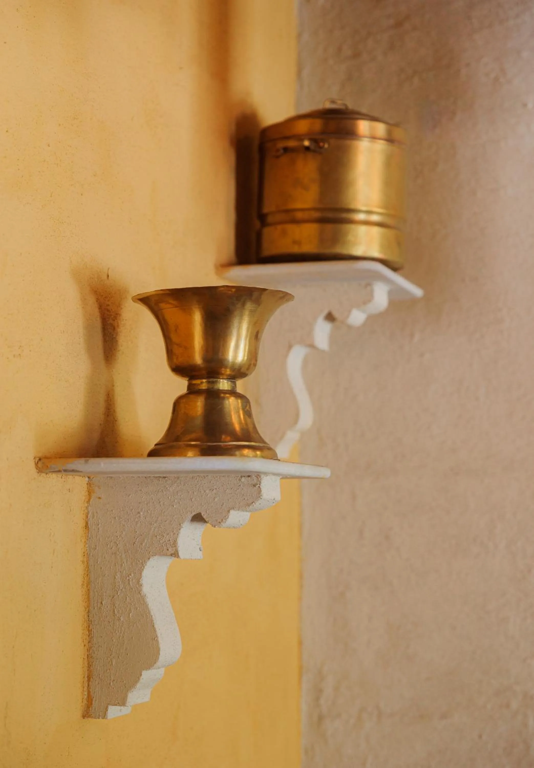 Decorative detail in The Rawla Narlai - A Luxury Heritage Stay in Leopard Country