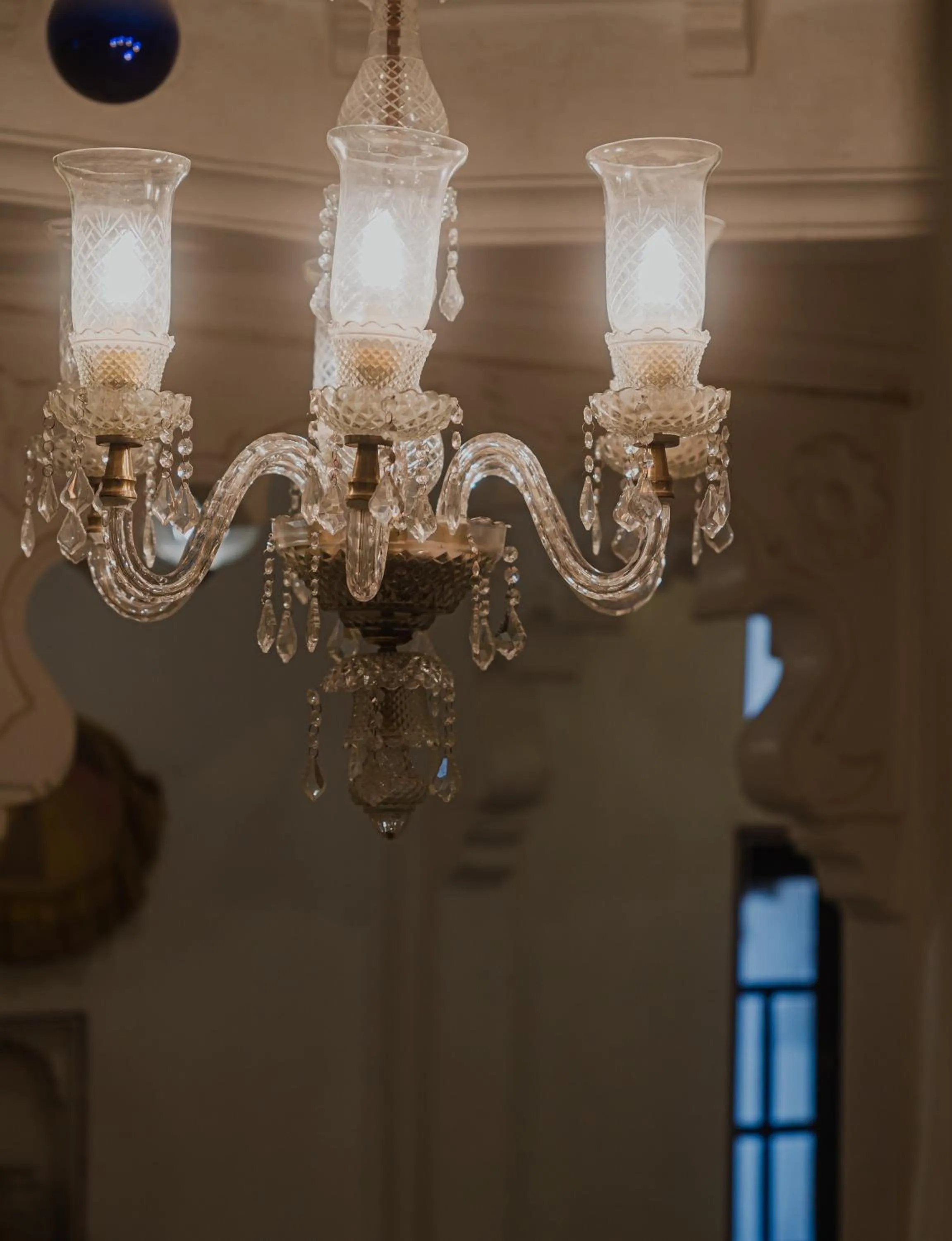 Decorative detail in The Rawla Narlai - A Luxury Heritage Stay in Leopard Country