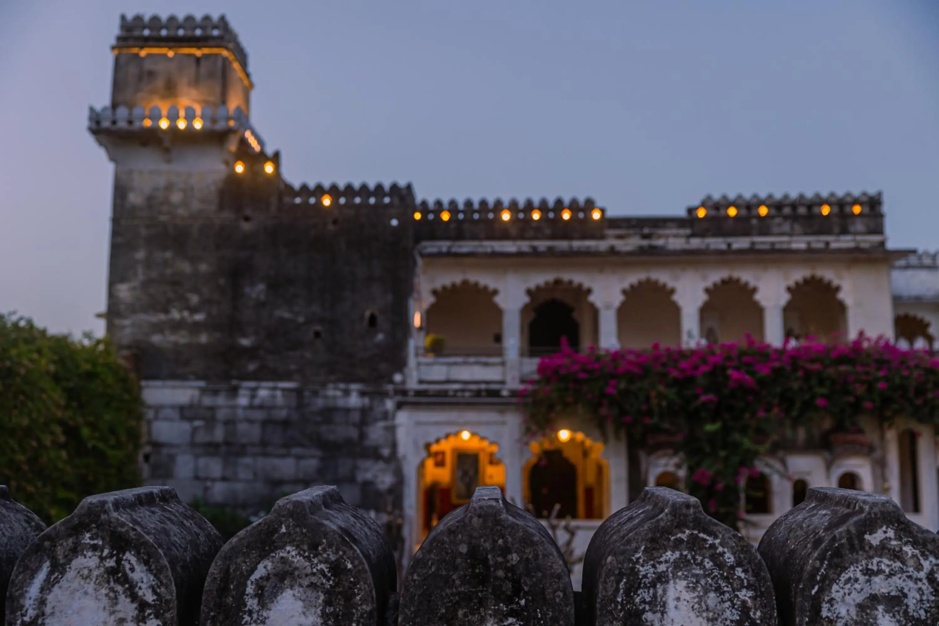 Landmark view in The Rawla Narlai - A Luxury Heritage Stay in Leopard Country