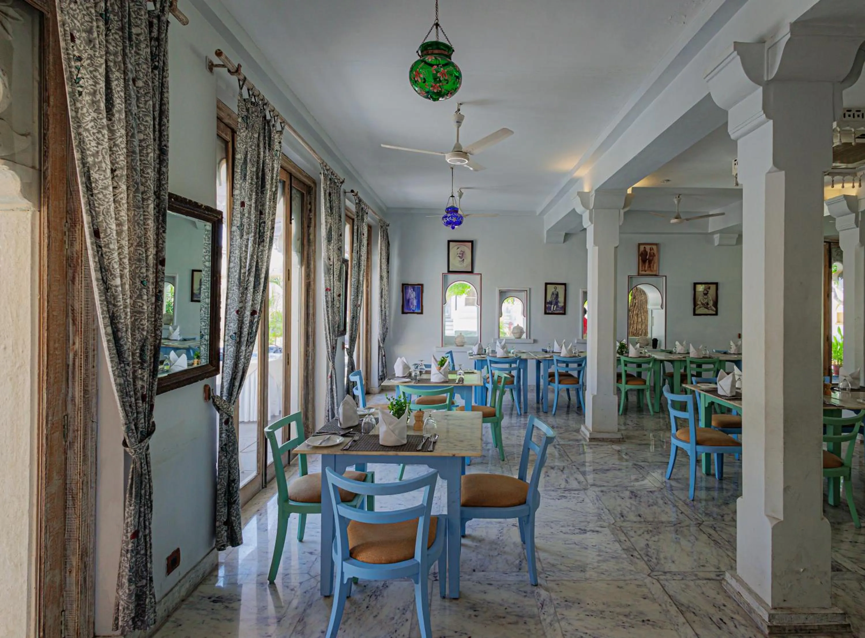 Restaurant/places to eat in The Rawla Narlai - A Luxury Heritage Stay in Leopard Country