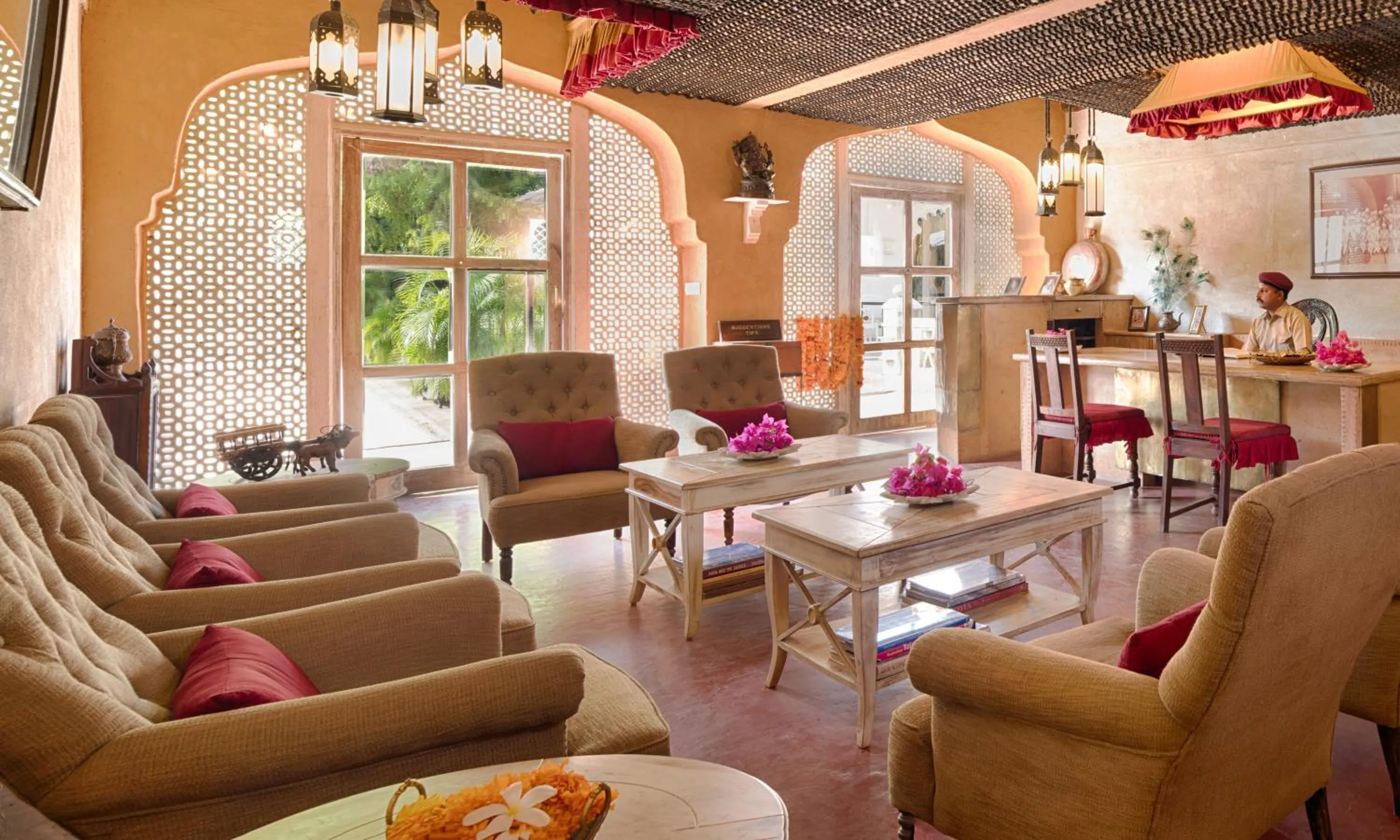 Property building in The Rawla Narlai - A Luxury Heritage Stay in Leopard Country