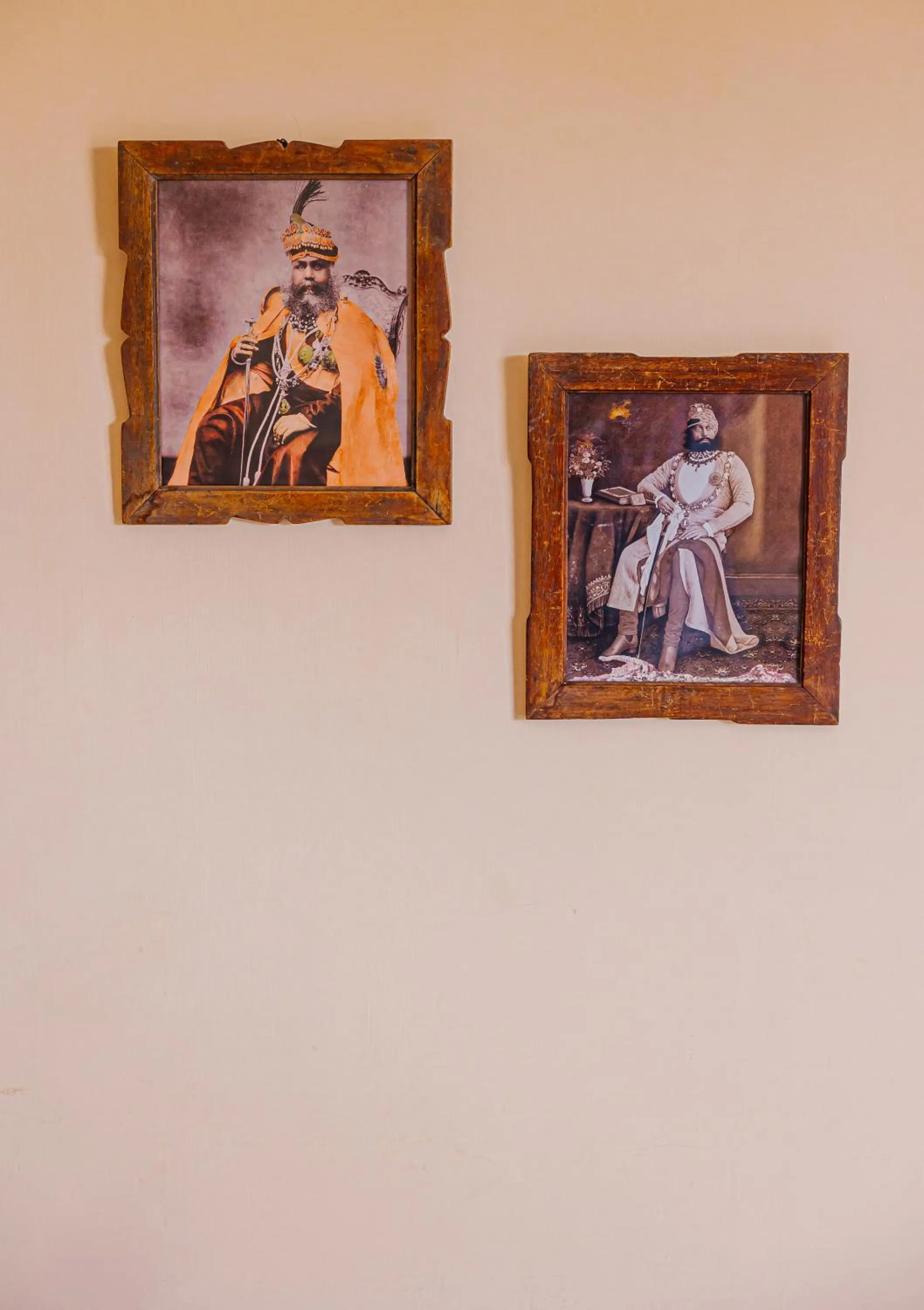 Decorative detail in The Rawla Narlai - A Luxury Heritage Stay in Leopard Country