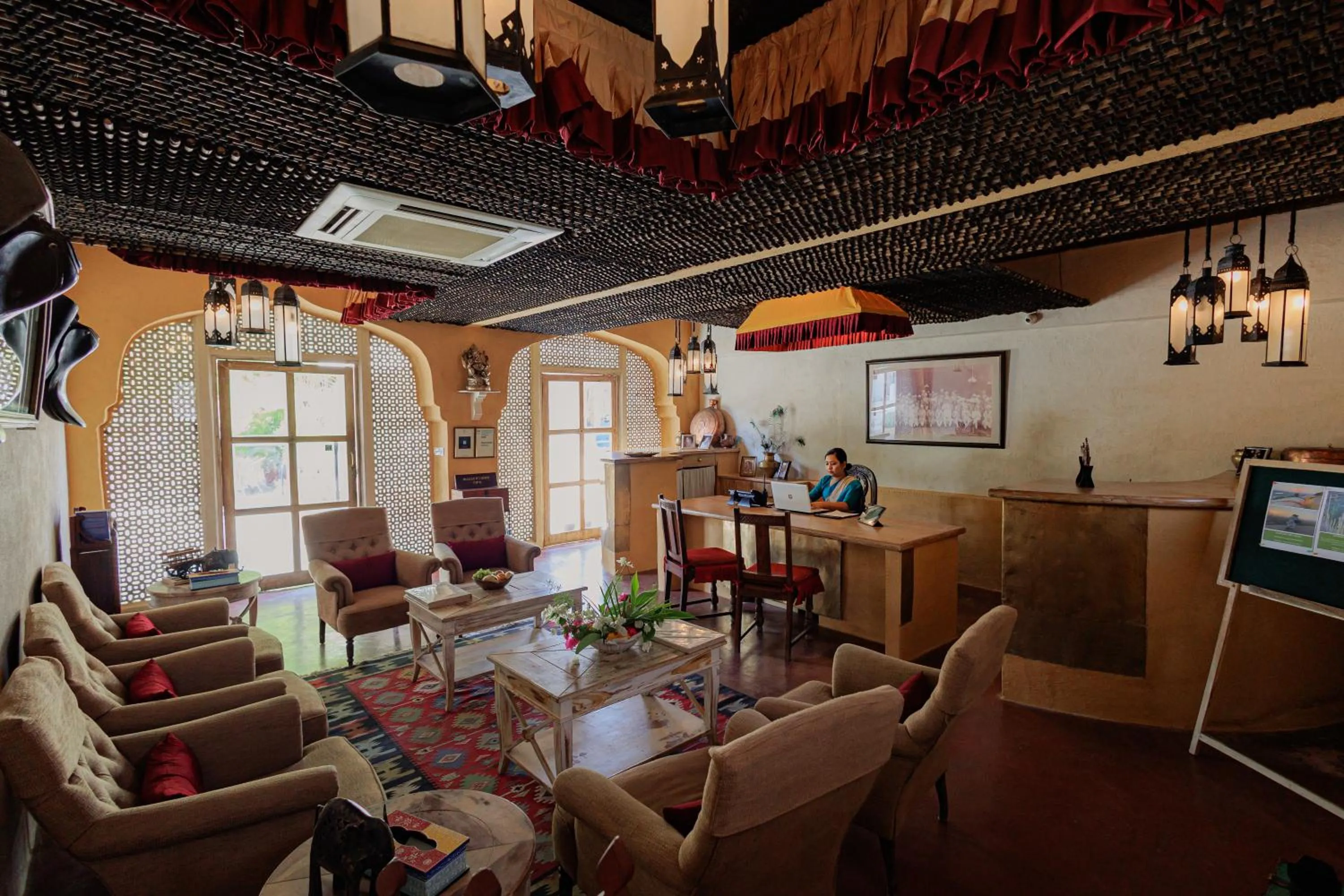 Property building in The Rawla Narlai - A Luxury Heritage Stay in Leopard Country