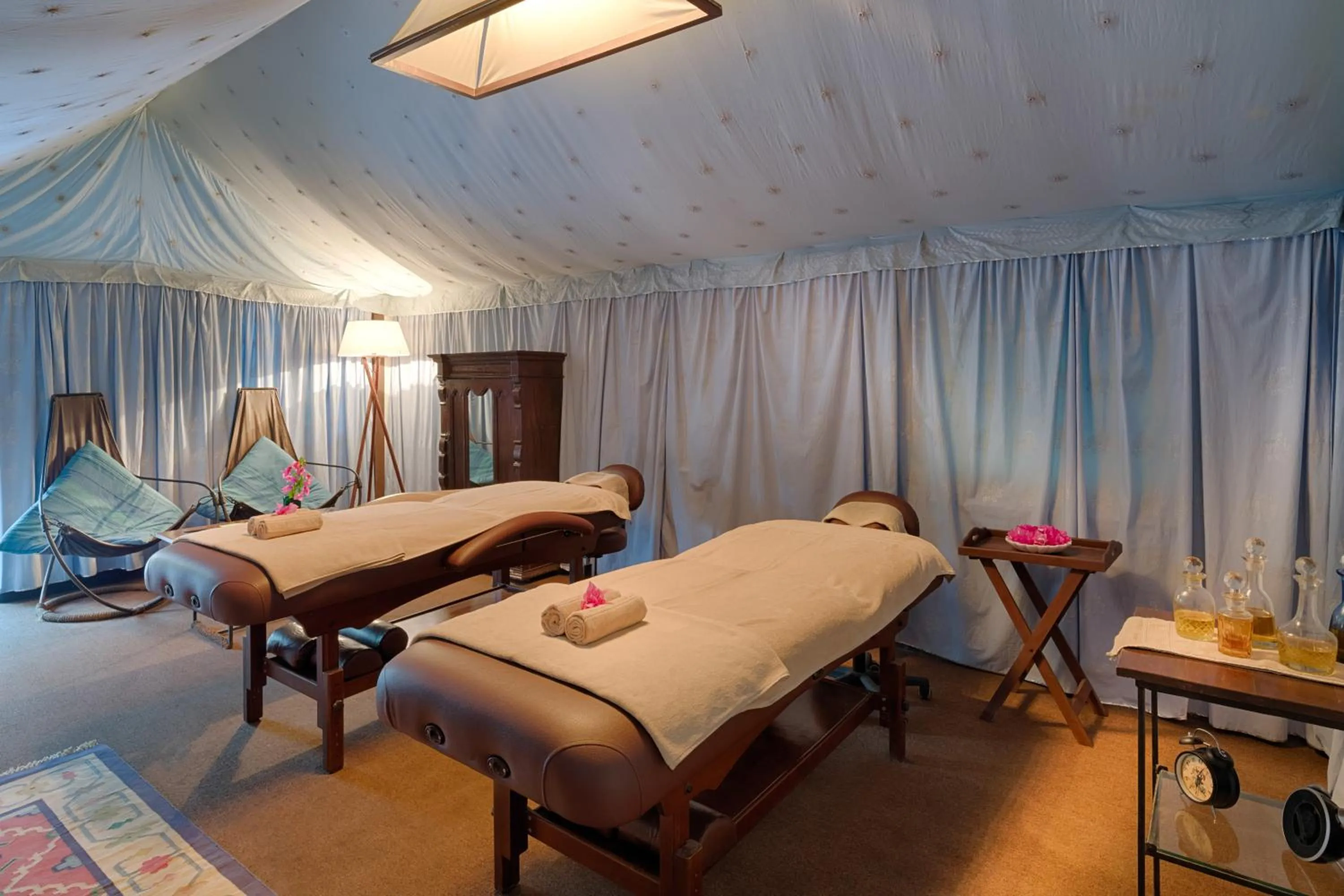 Massage in The Rawla Narlai - A Luxury Heritage Stay in Leopard Country