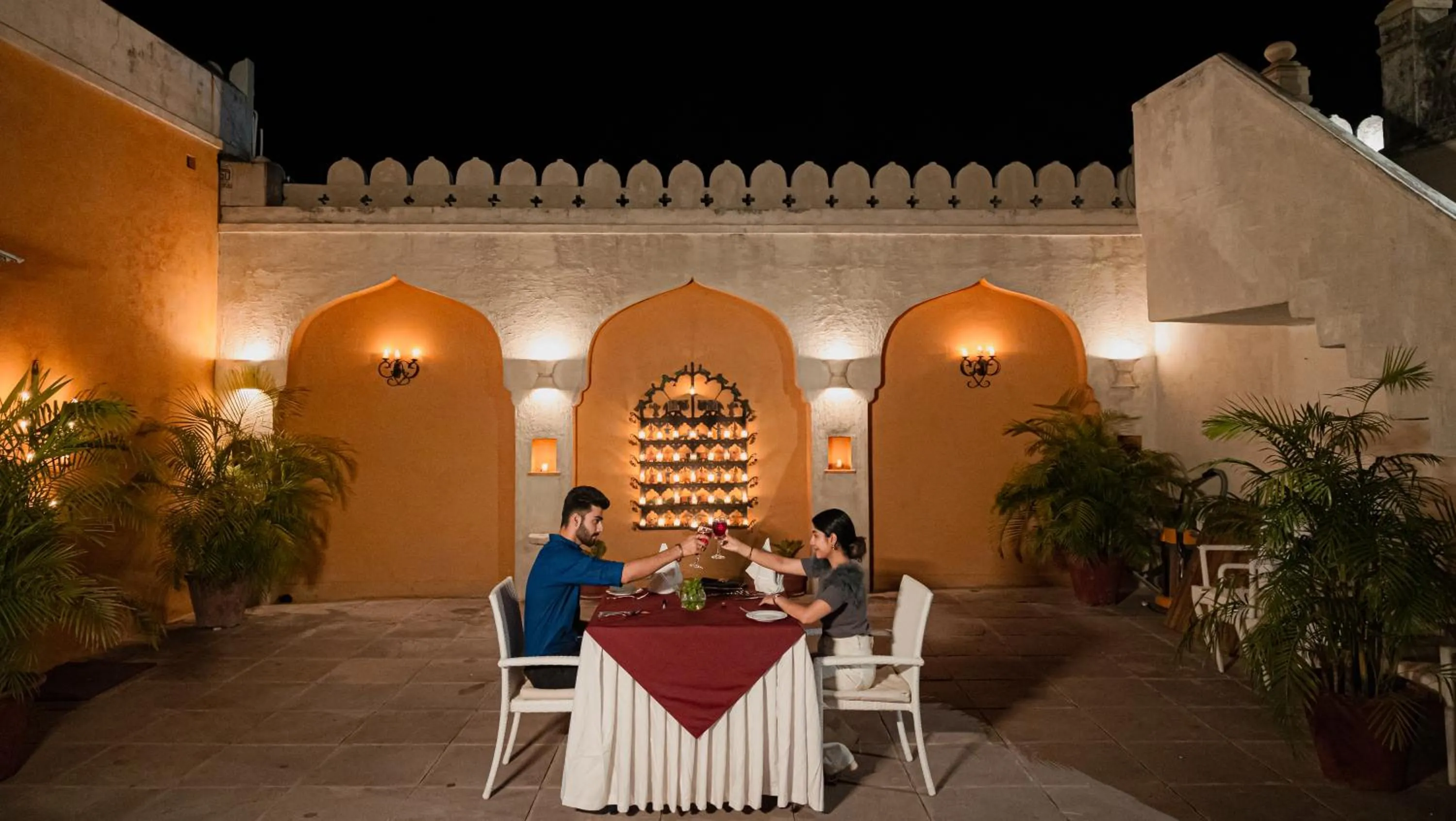 Food and drinks in The Rawla Narlai - A Luxury Heritage Stay in Leopard Country