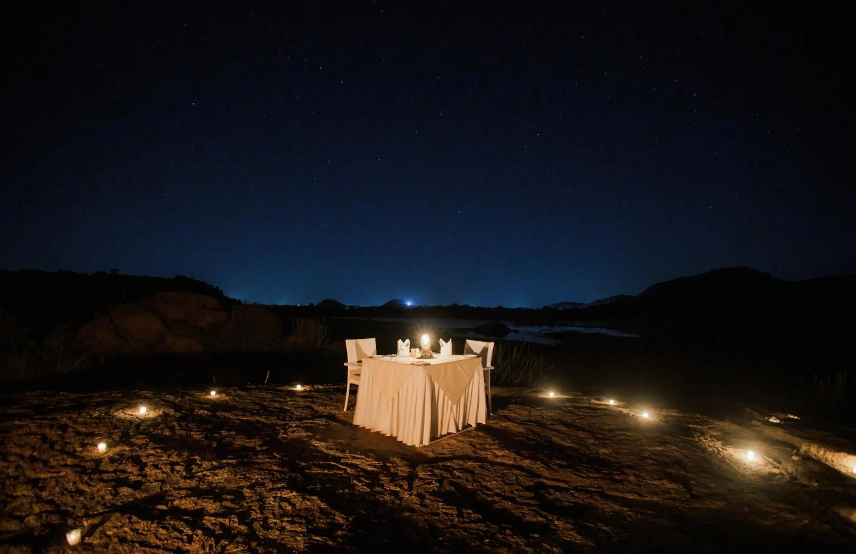 Dining area in The Rawla Narlai - A Luxury Heritage Stay in Leopard Country