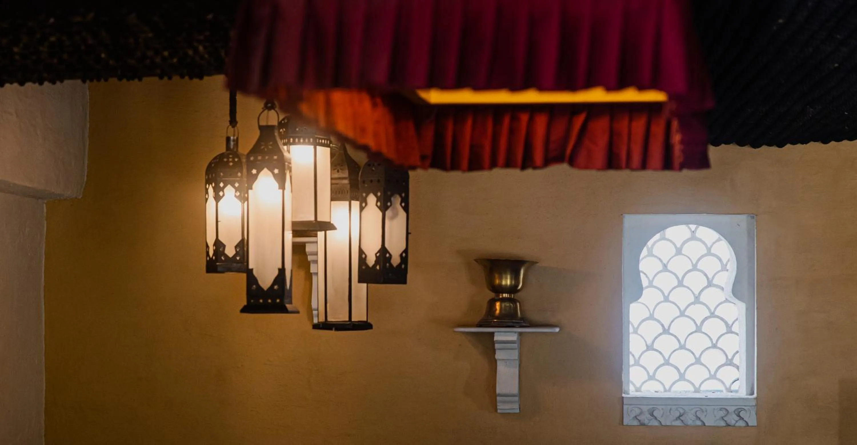 Decorative detail in The Rawla Narlai - A Luxury Heritage Stay in Leopard Country