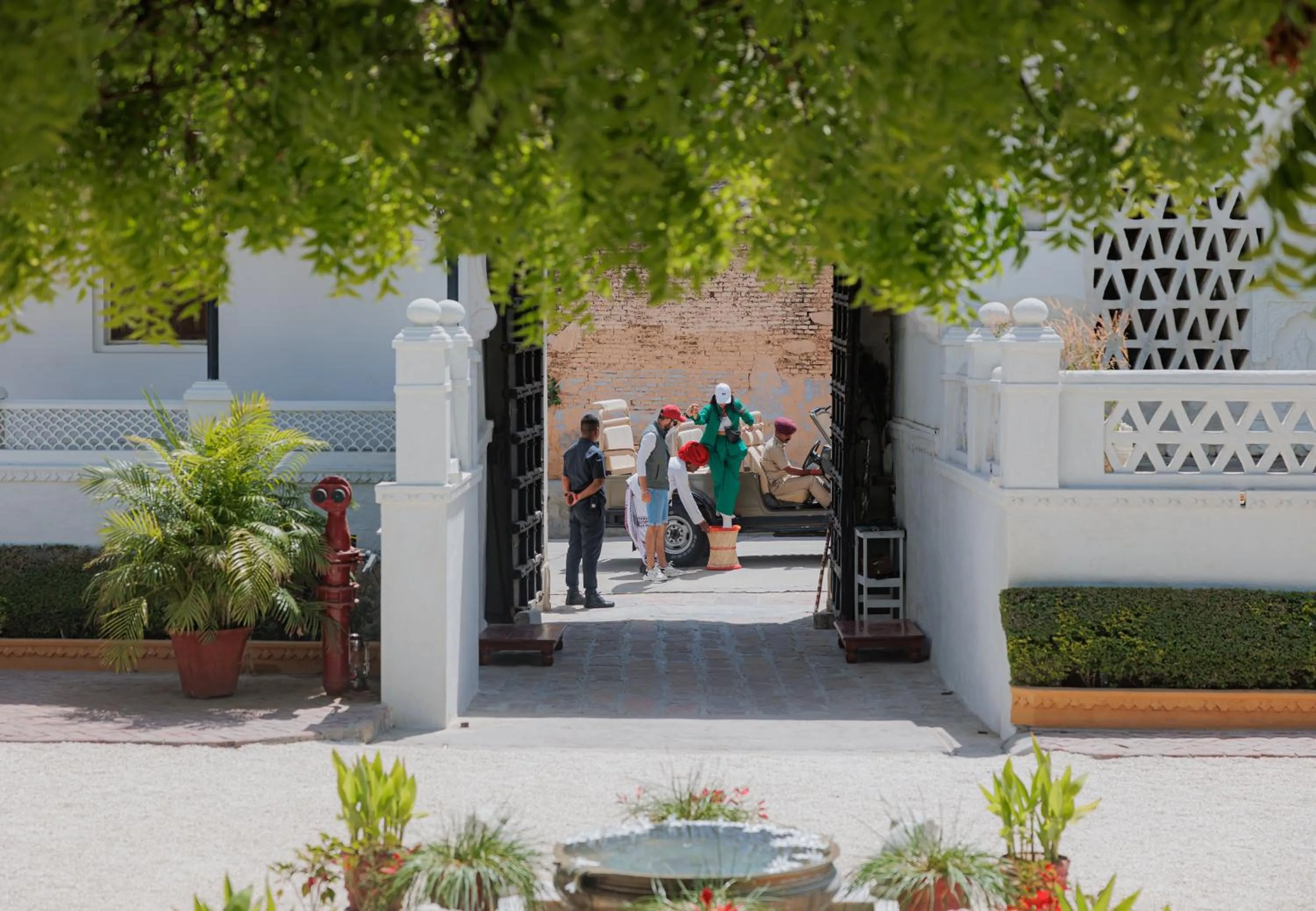 Property building in The Rawla Narlai - A Luxury Heritage Stay in Leopard Country