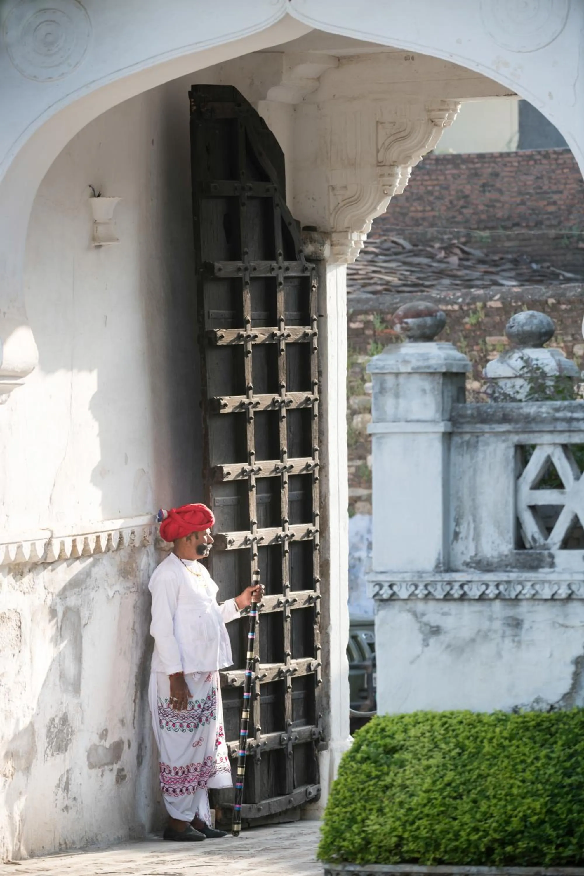 Day in The Rawla Narlai - A Luxury Heritage Stay in Leopard Country