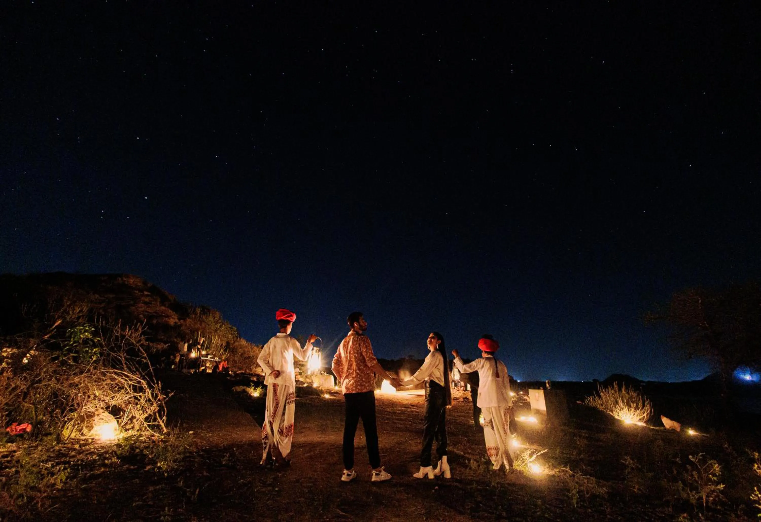 Night in The Rawla Narlai - A Luxury Heritage Stay in Leopard Country