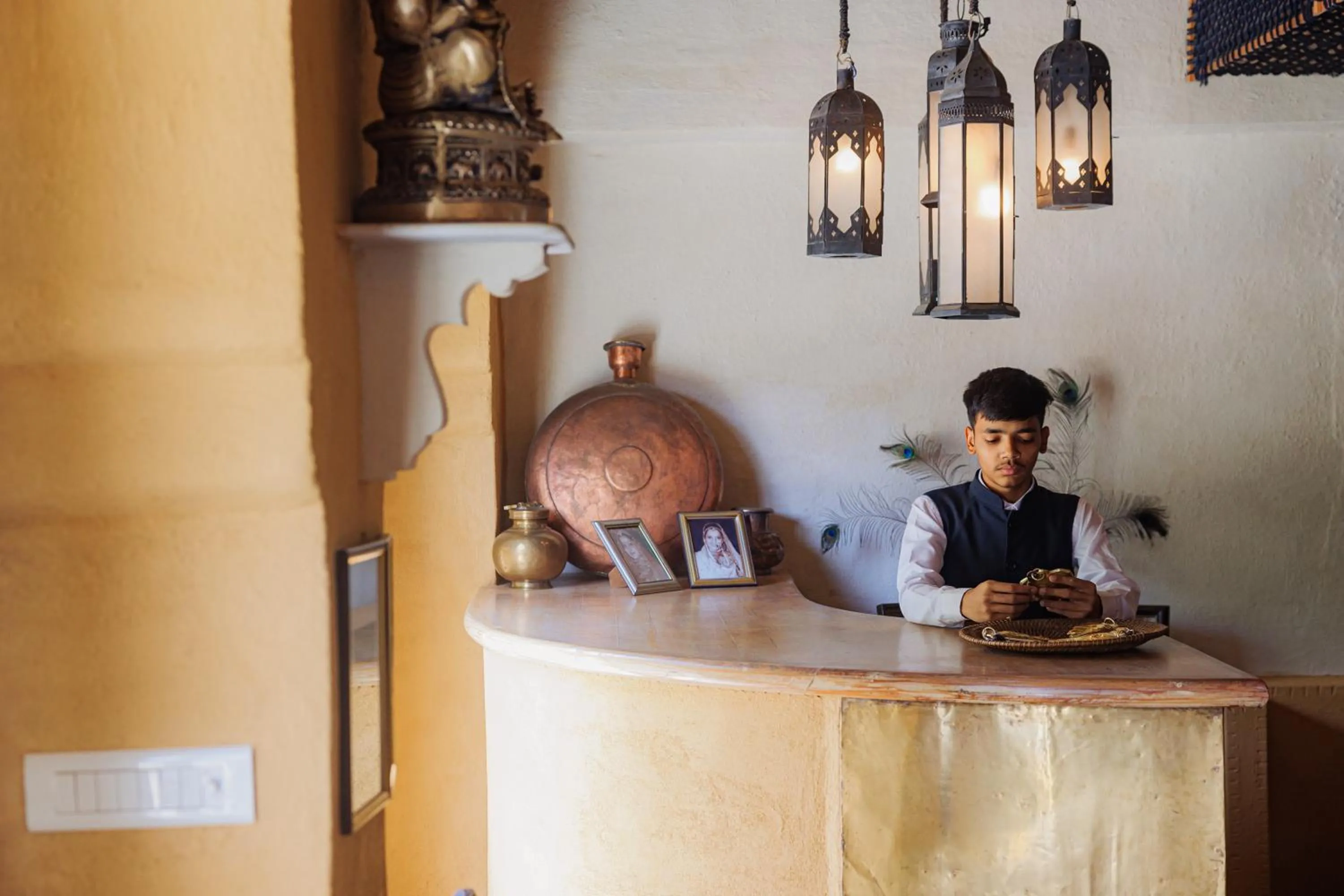 Property building in The Rawla Narlai - A Luxury Heritage Stay in Leopard Country