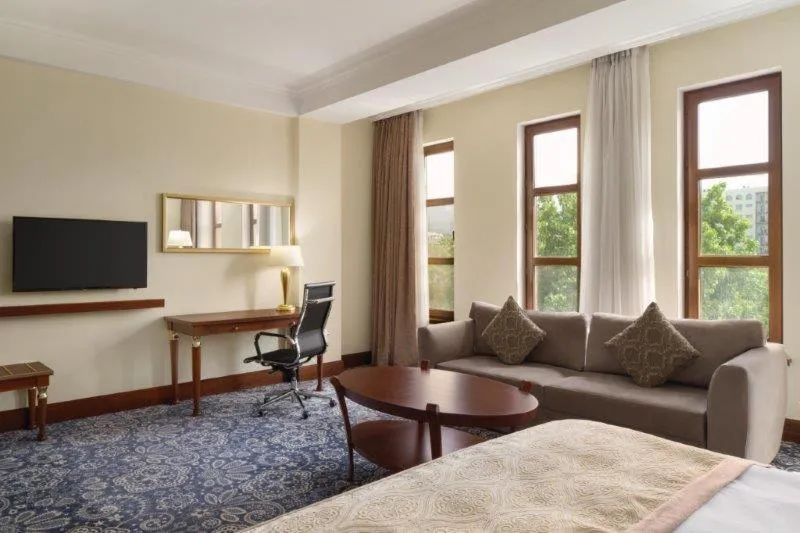 Bed in Ramada by Wyndham Almaty