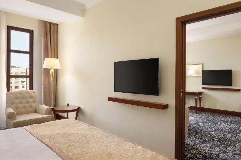 Bed in Ramada by Wyndham Almaty