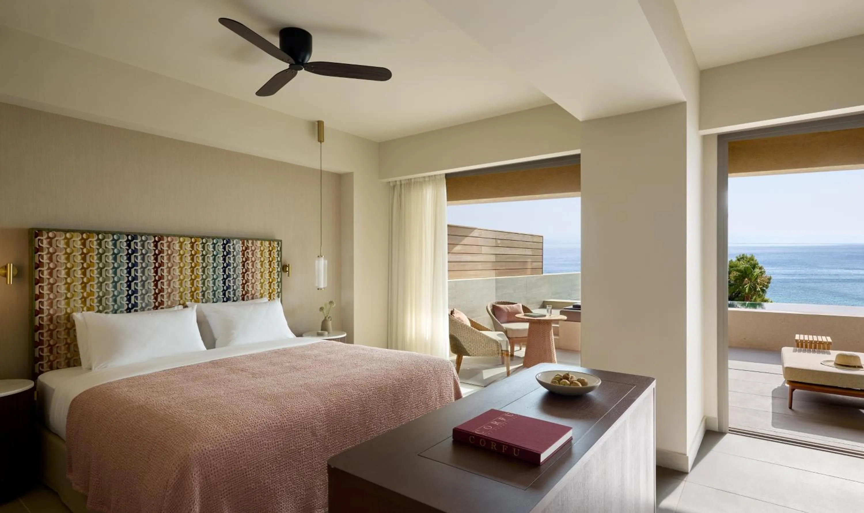 View (from property/room), Bed in Avali, Mar-Bella Collection