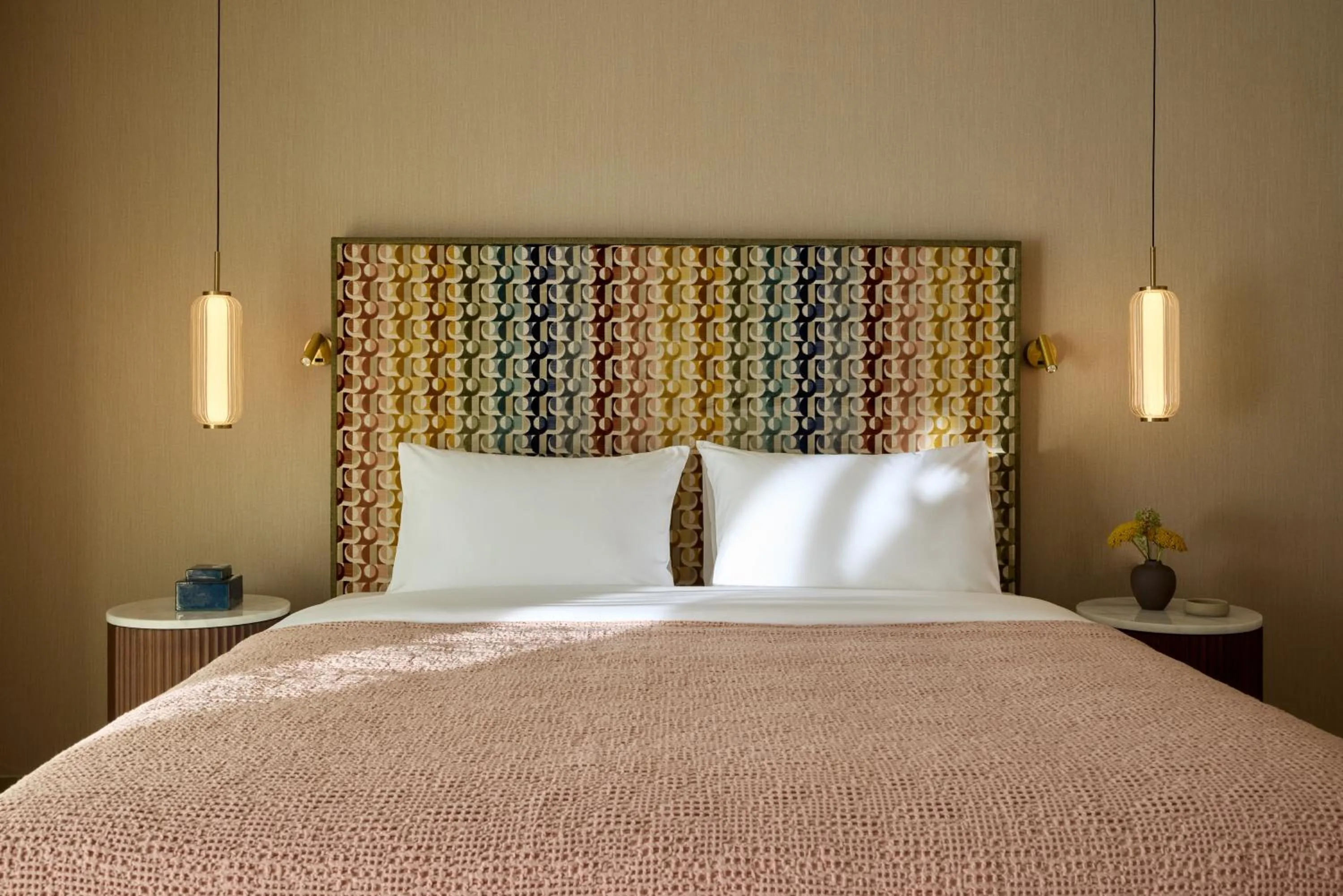 Bed in Avali, Mar-Bella Collection