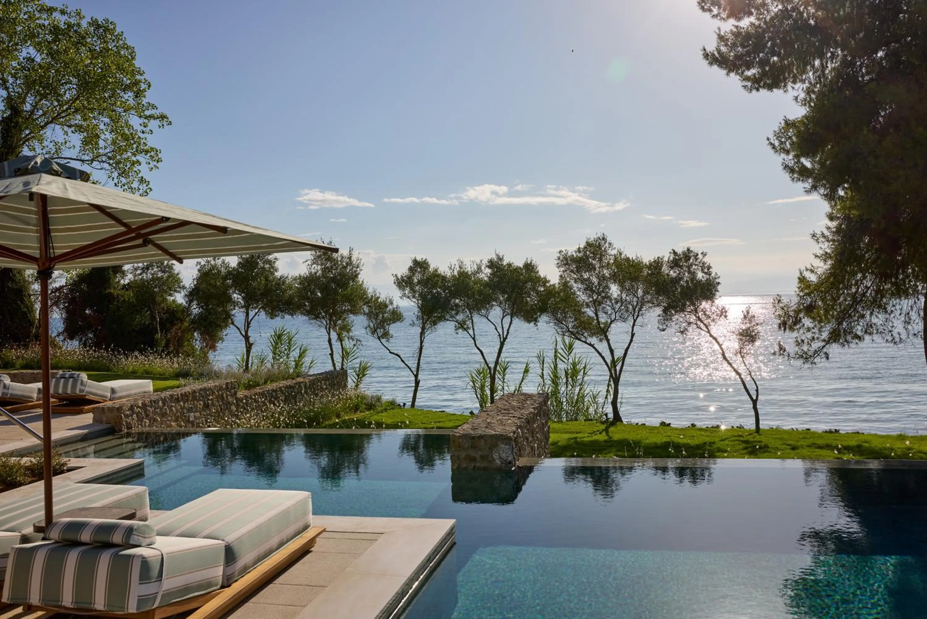 Sea view in Avali, Mar-Bella Collection