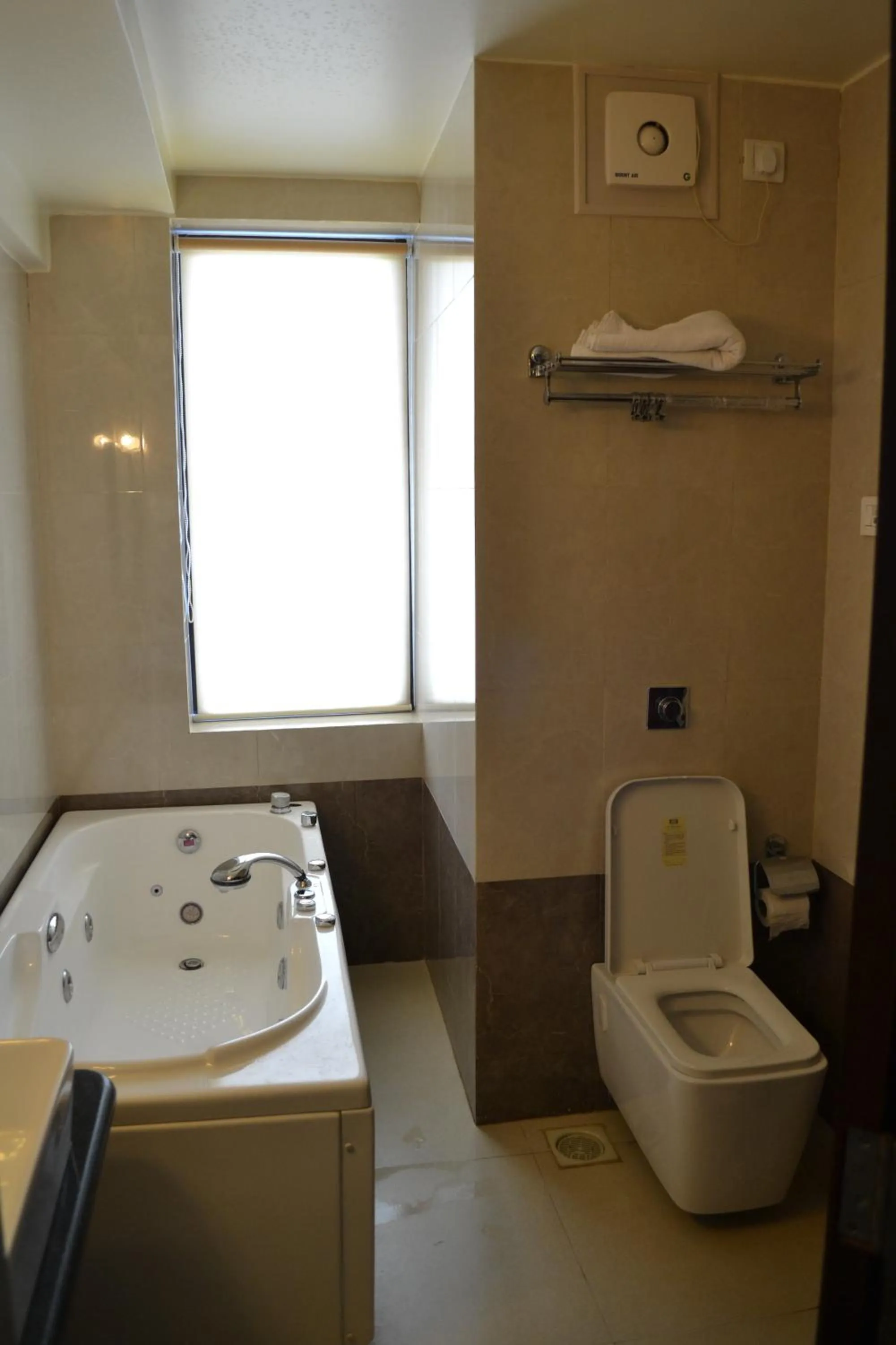 Bathroom in Hotel GreenLand-Elegant