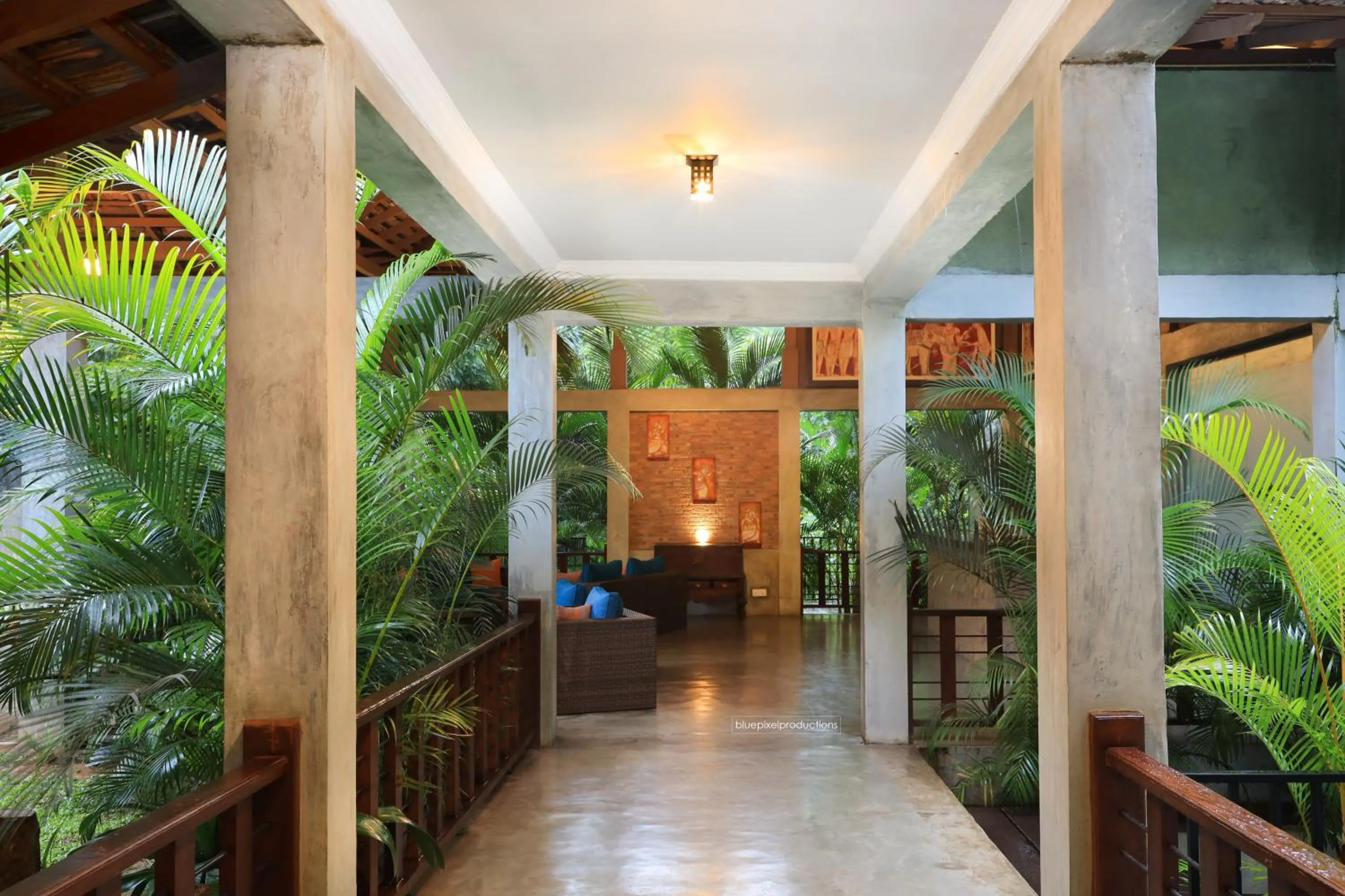Facade/entrance in Serendip Stone Hotel and Bungalow