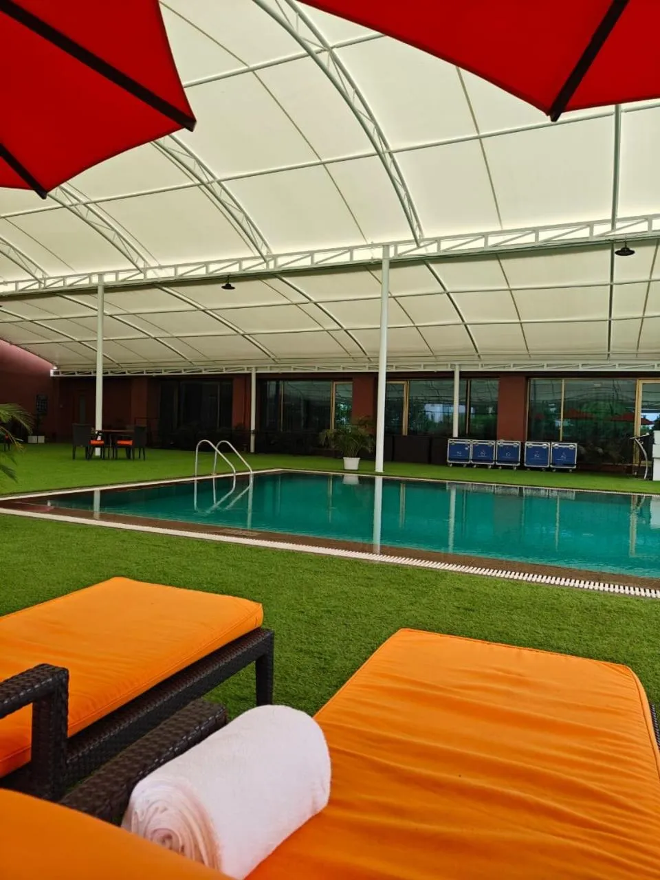 Pool view in Hyatt Place Pune Hinjawadi