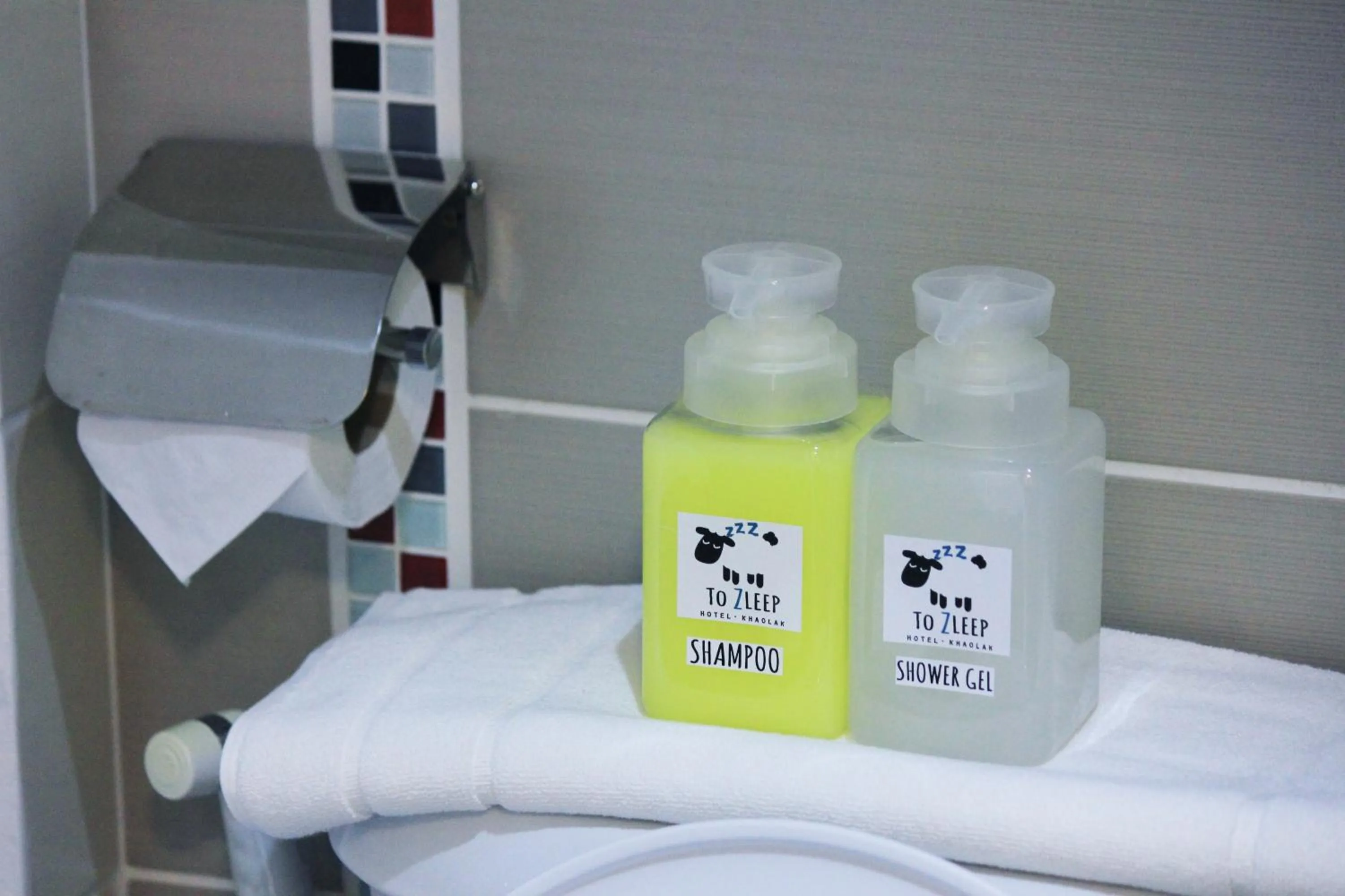 Shower in To Zleep Hotel Khaolak