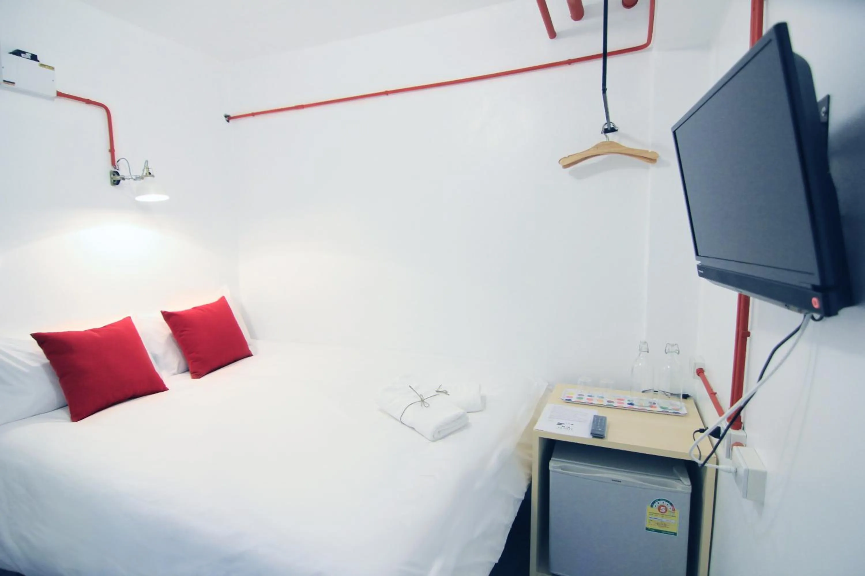 TV and multimedia, Bed in To Zleep Hotel Khaolak