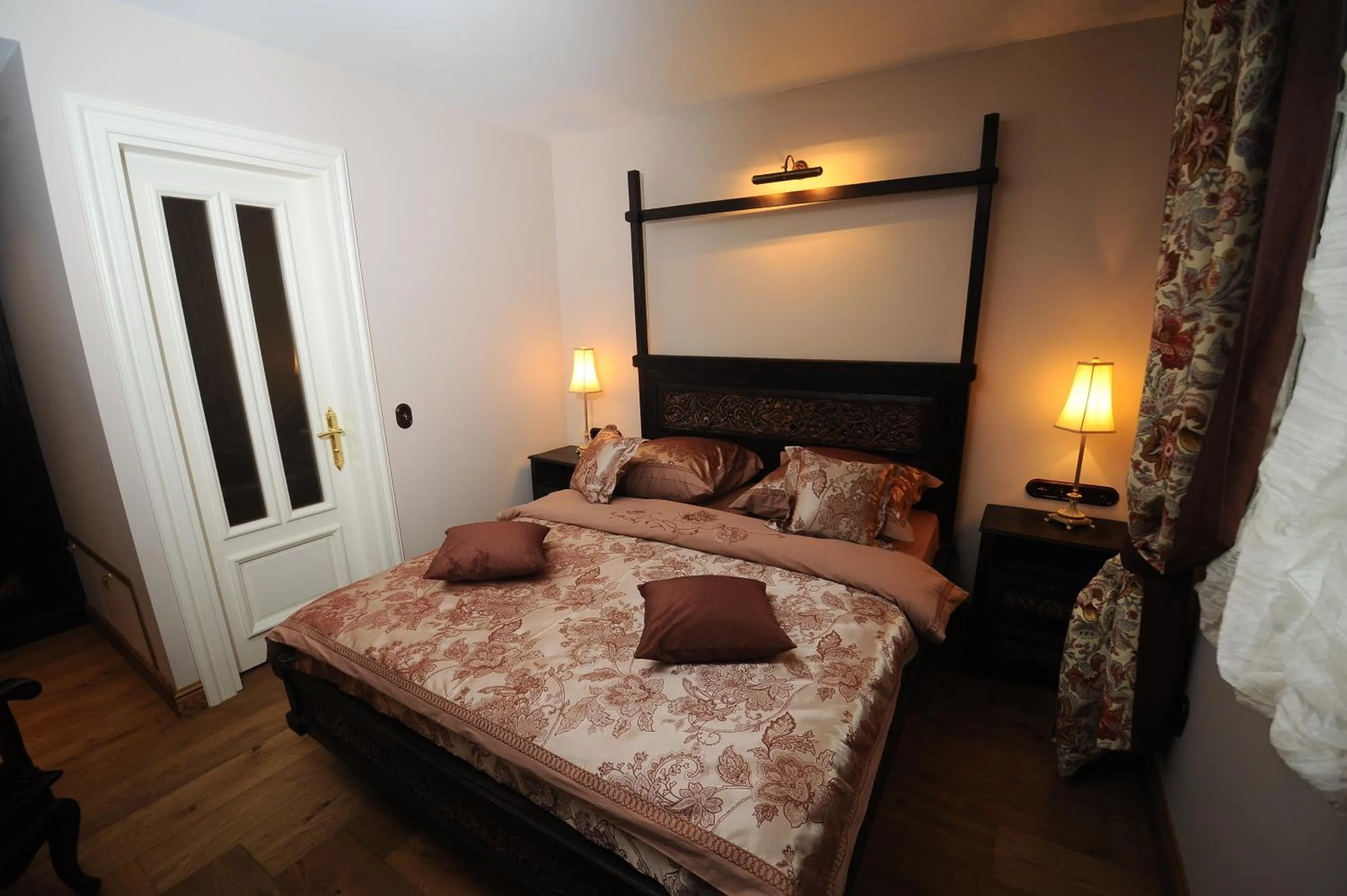 Photo of the whole room, Bed in Argo Trakai