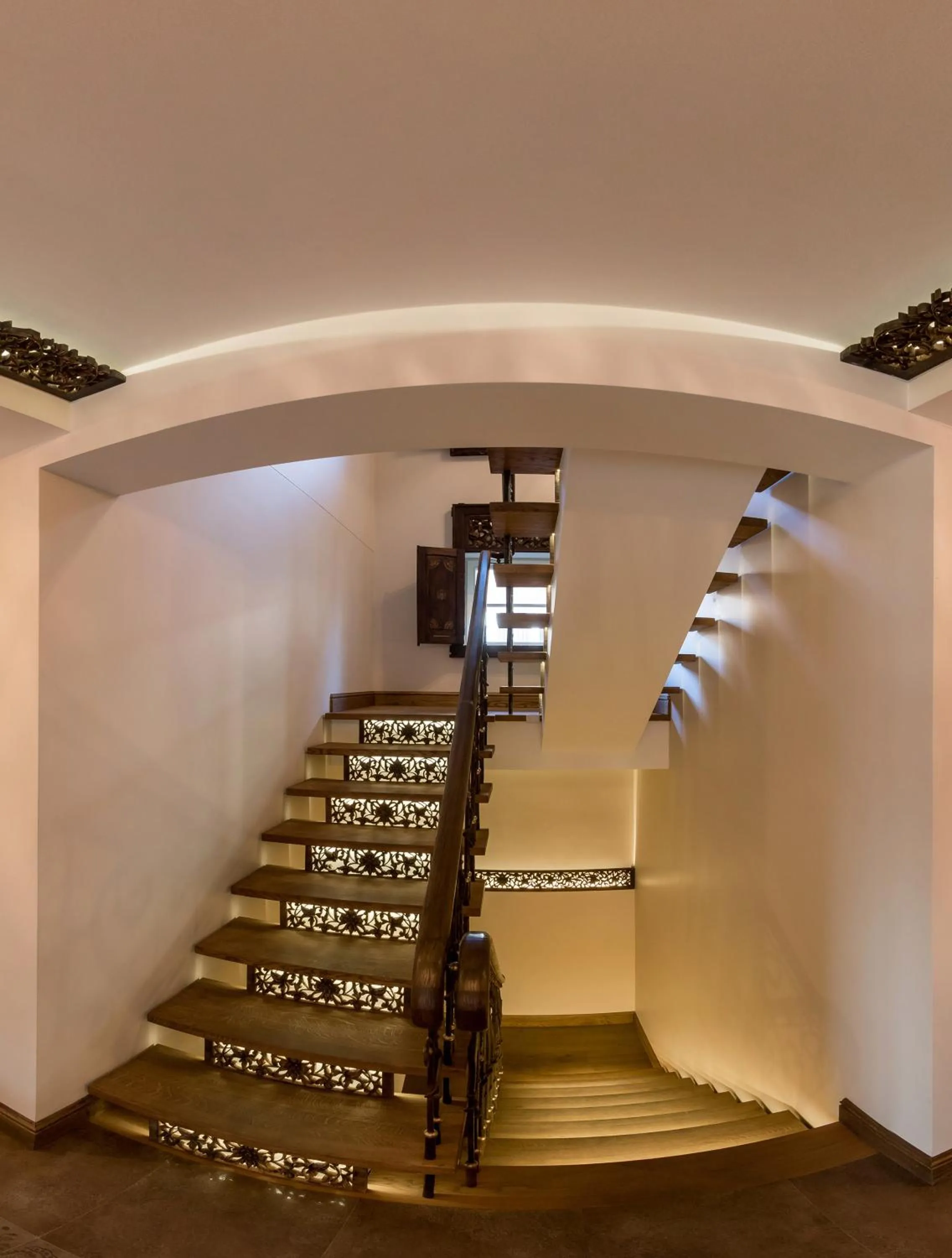 Decorative detail in Argo Trakai