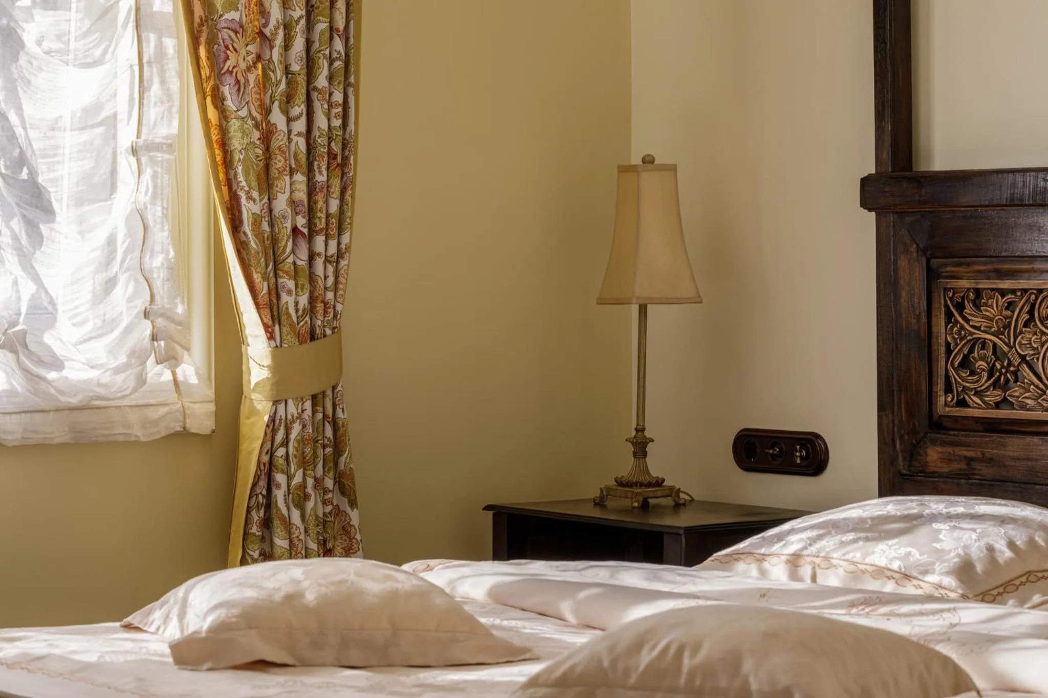 Photo of the whole room, Bed in Argo Trakai