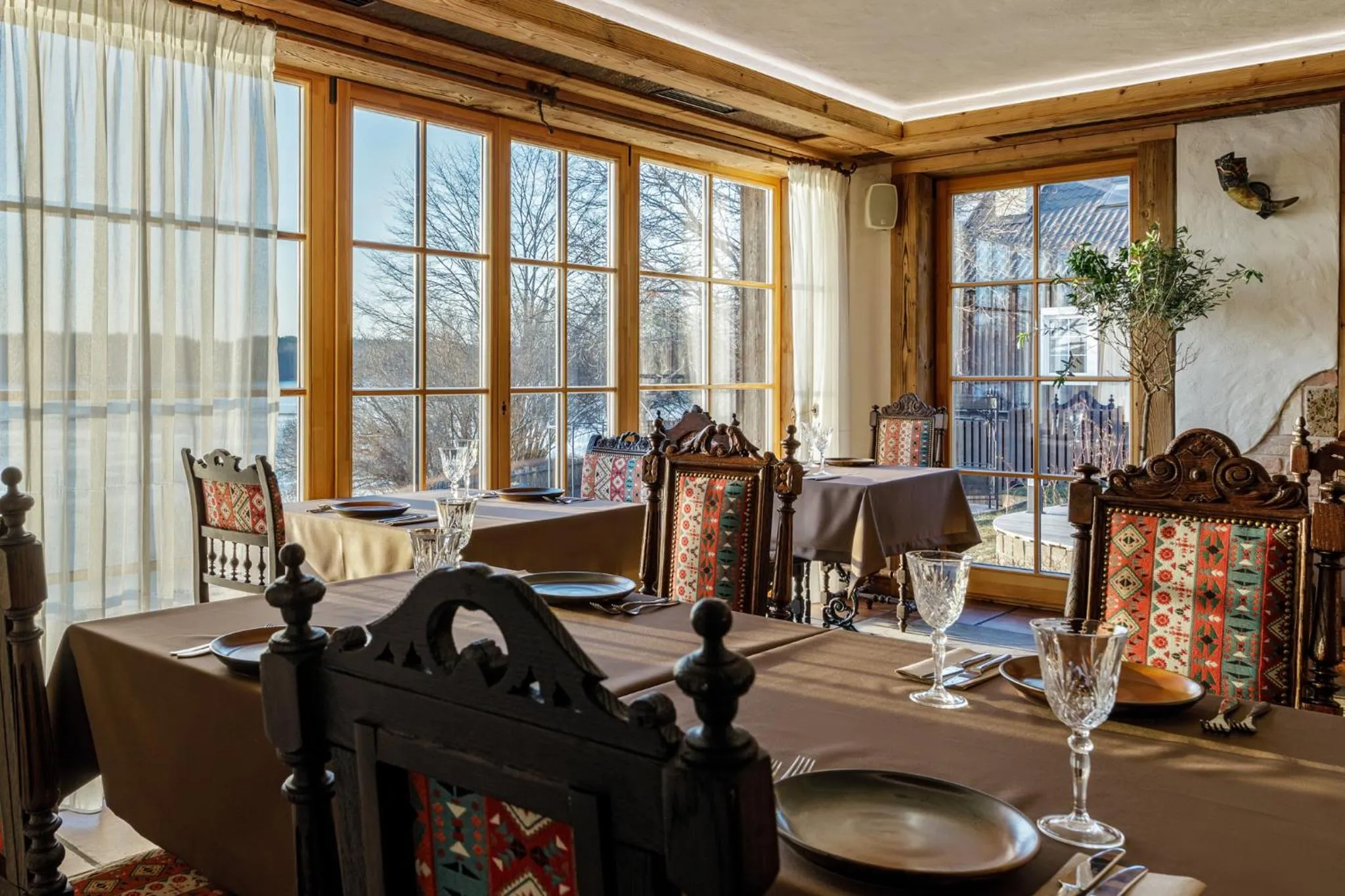 Restaurant/places to eat in Argo Trakai