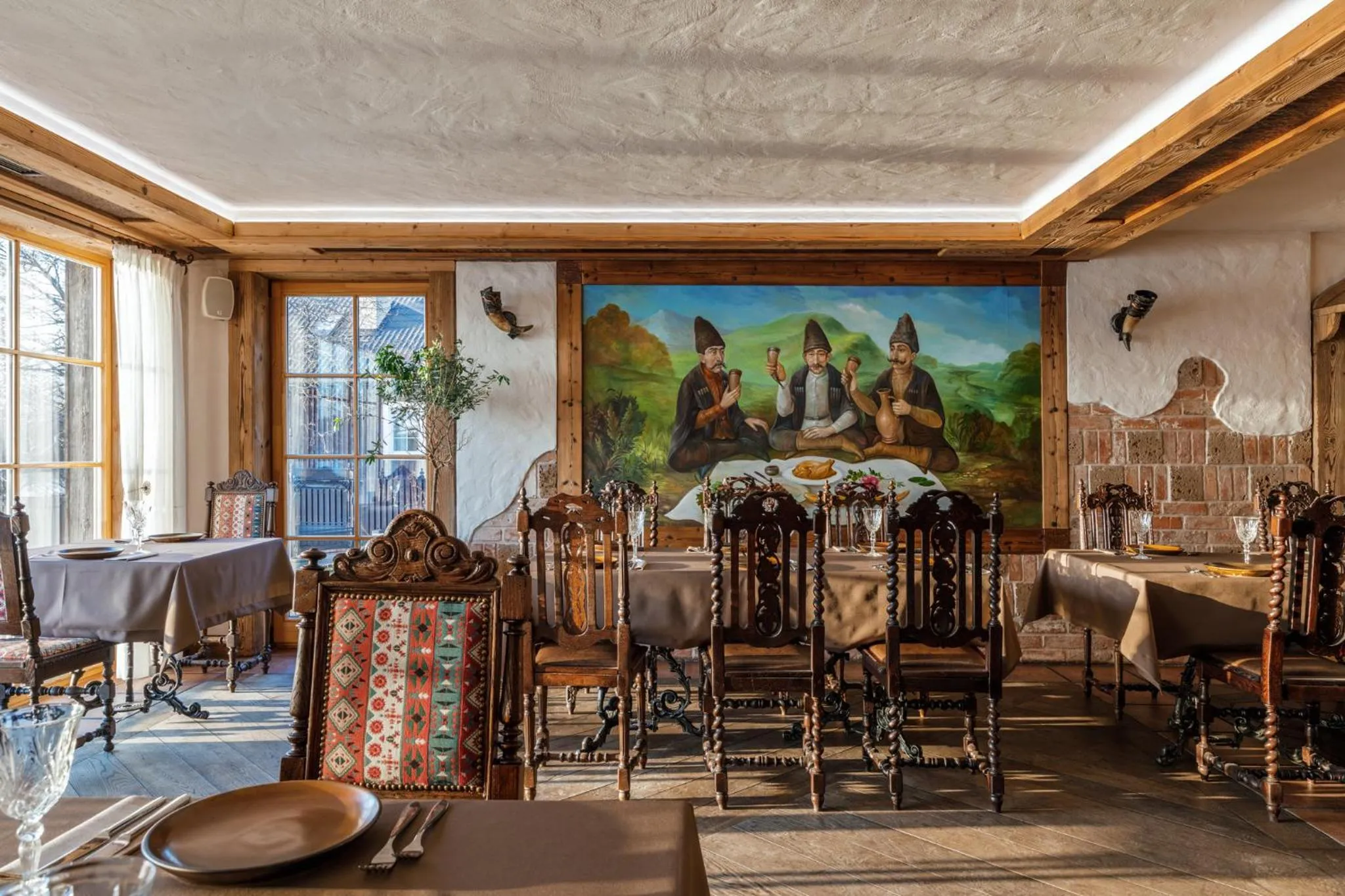 Restaurant/places to eat in Argo Trakai