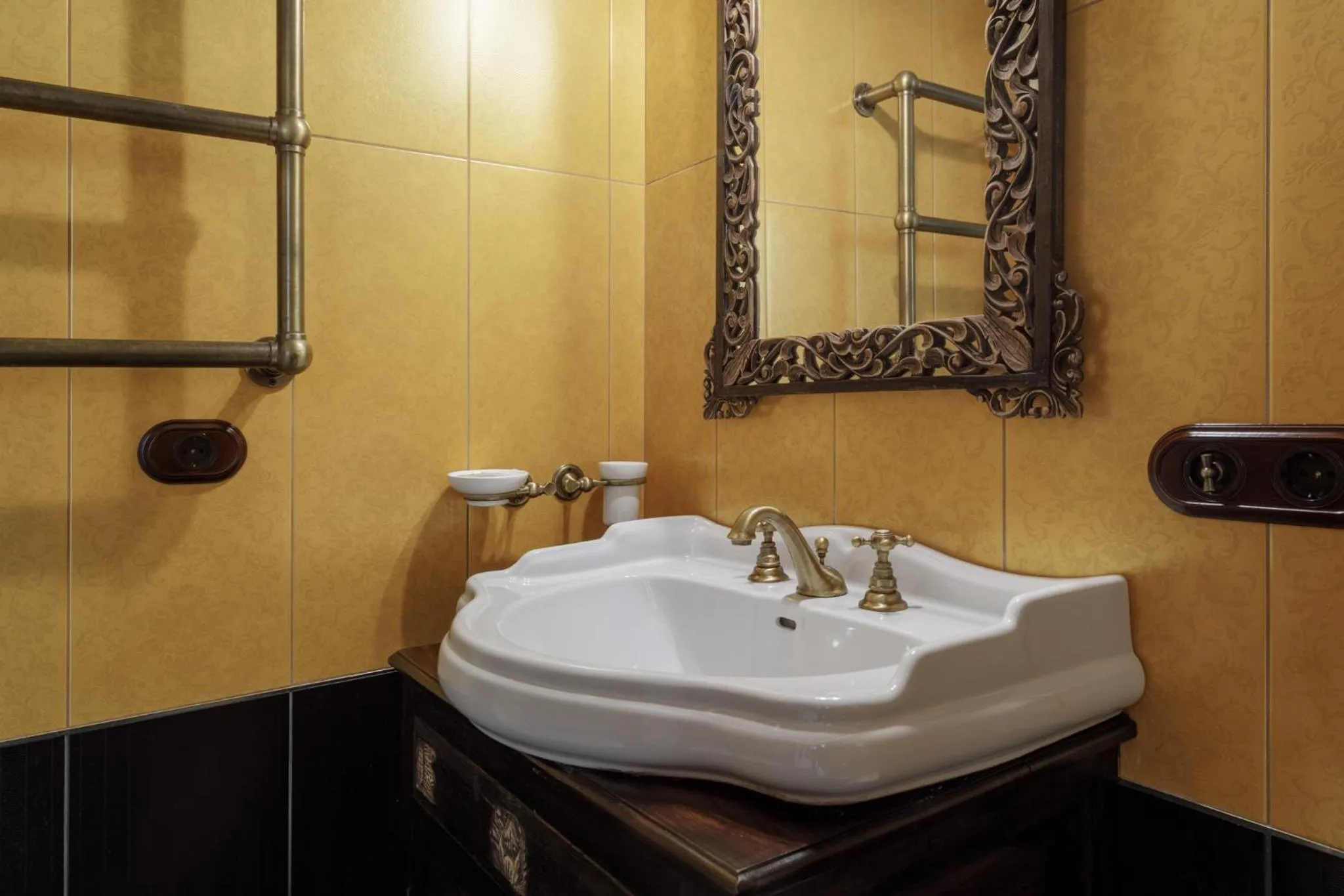 Shower in Argo Trakai