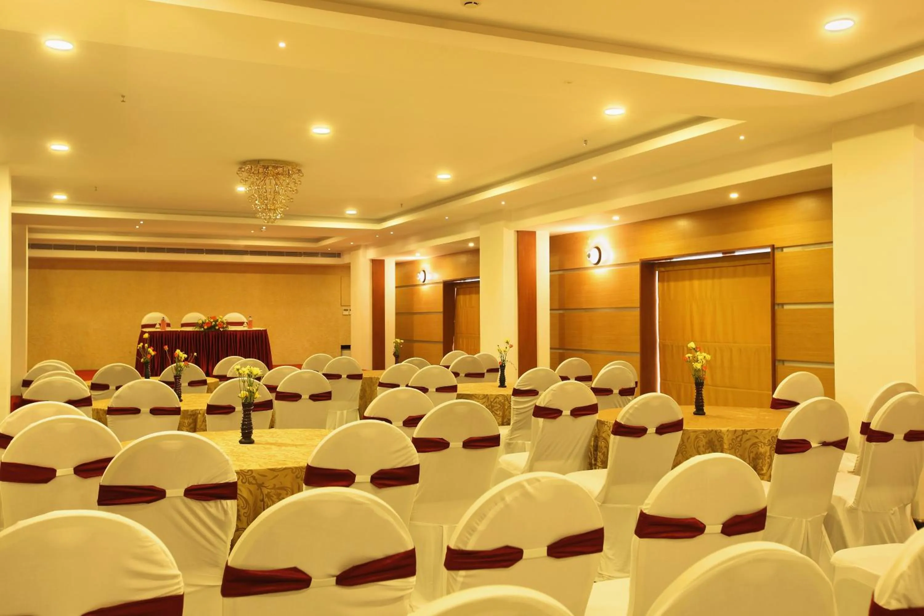 Banquet/Function facilities in The Garuda Hotels