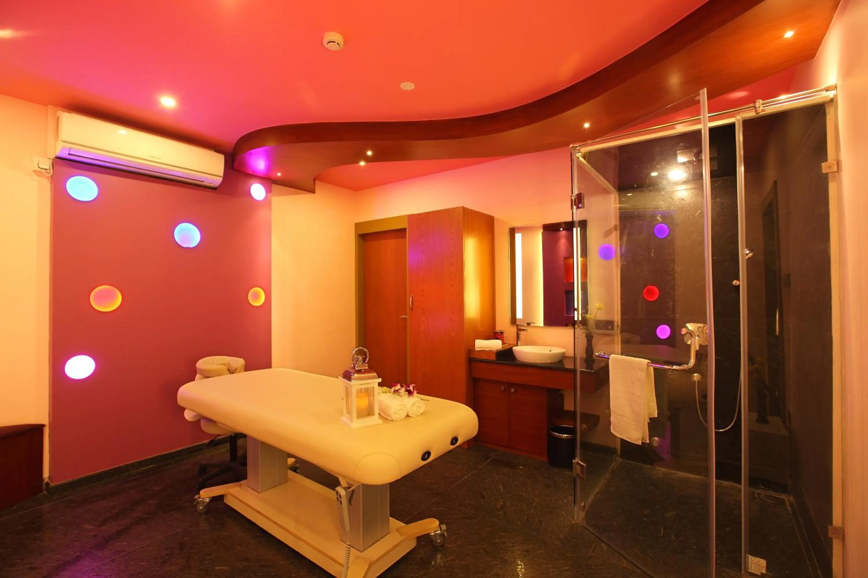 Spa and wellness centre/facilities in The Garuda Hotels