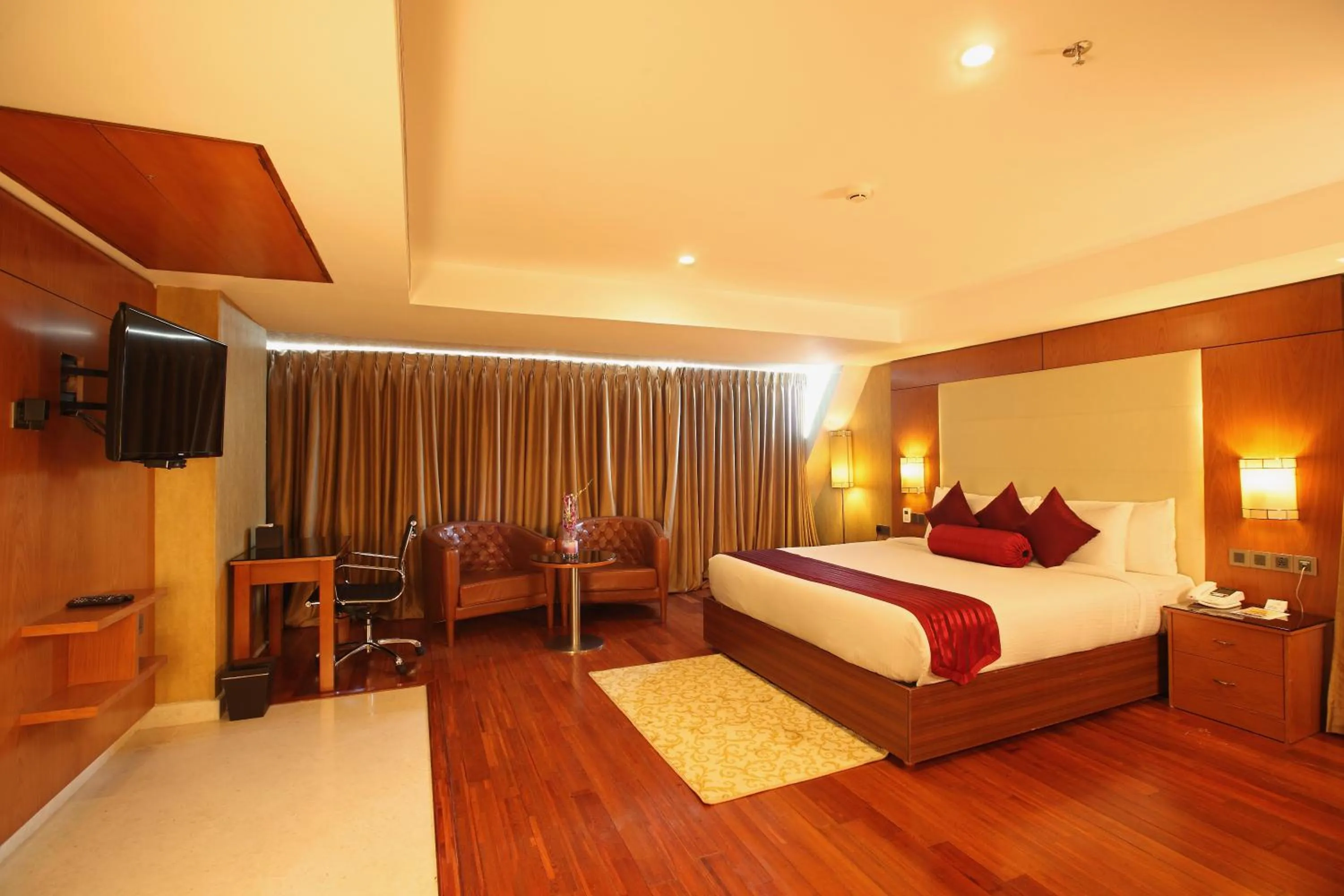 Property building, Bed in The Garuda Hotels
