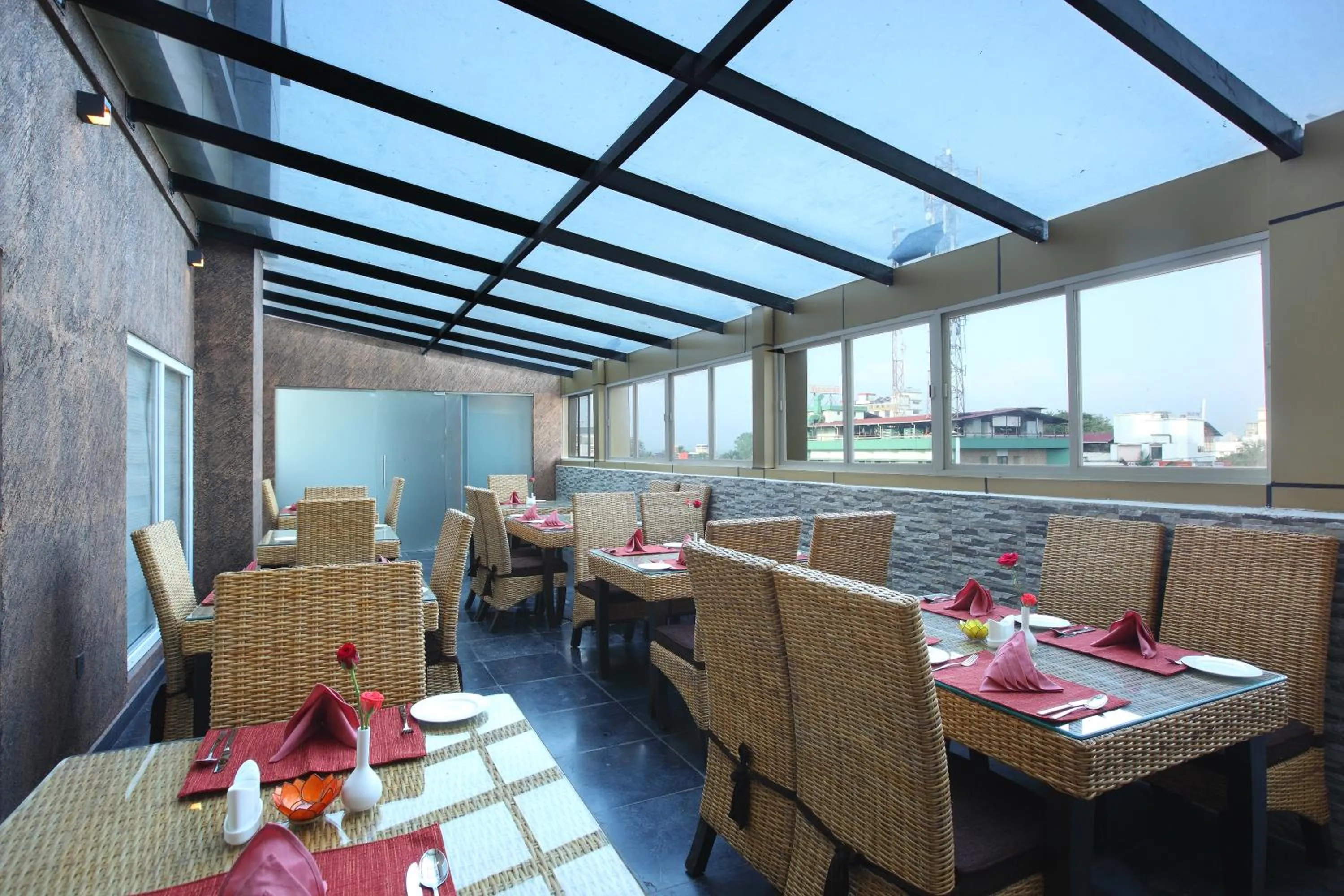 Restaurant/places to eat in The Garuda Hotels