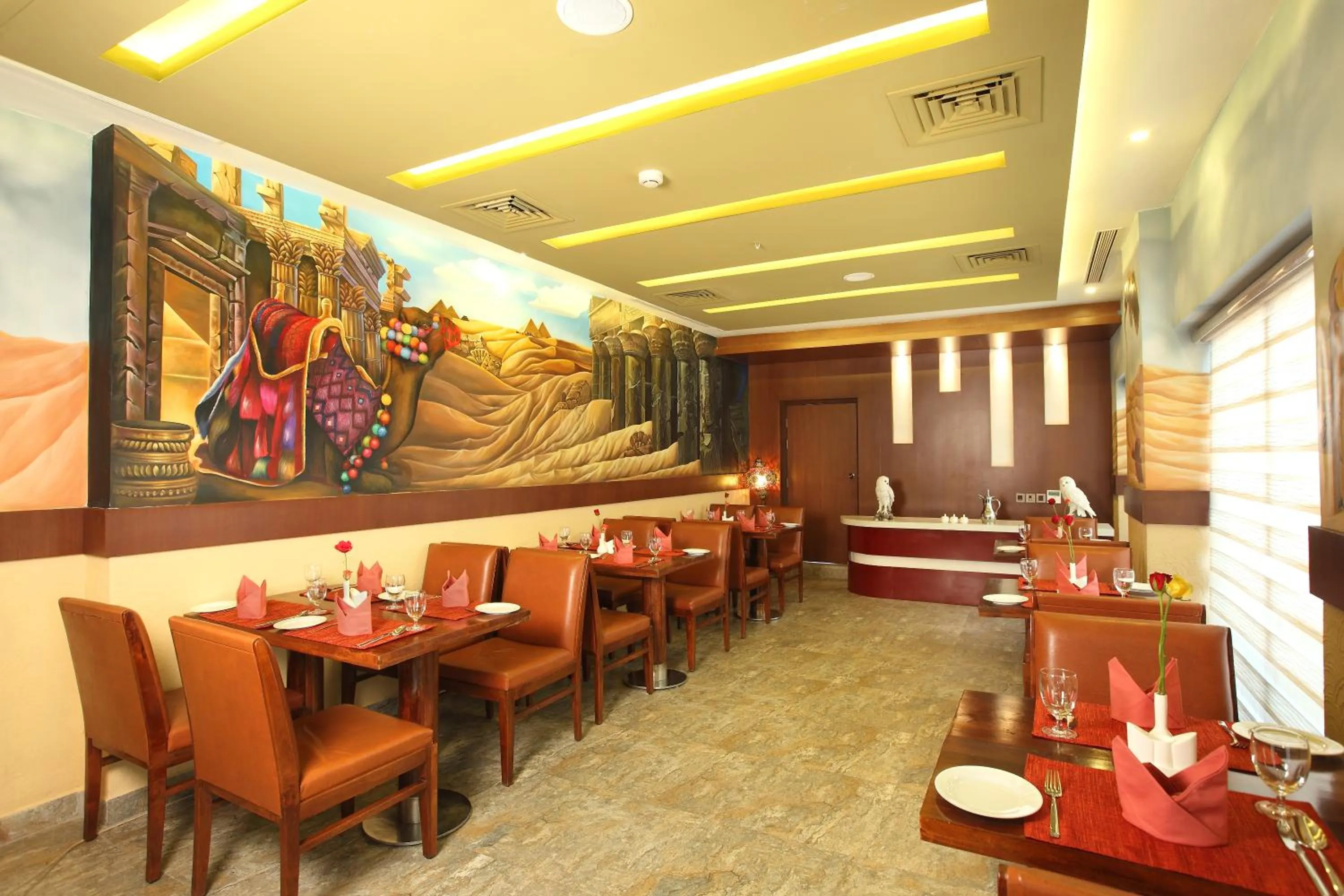 Restaurant/places to eat in The Garuda Hotels