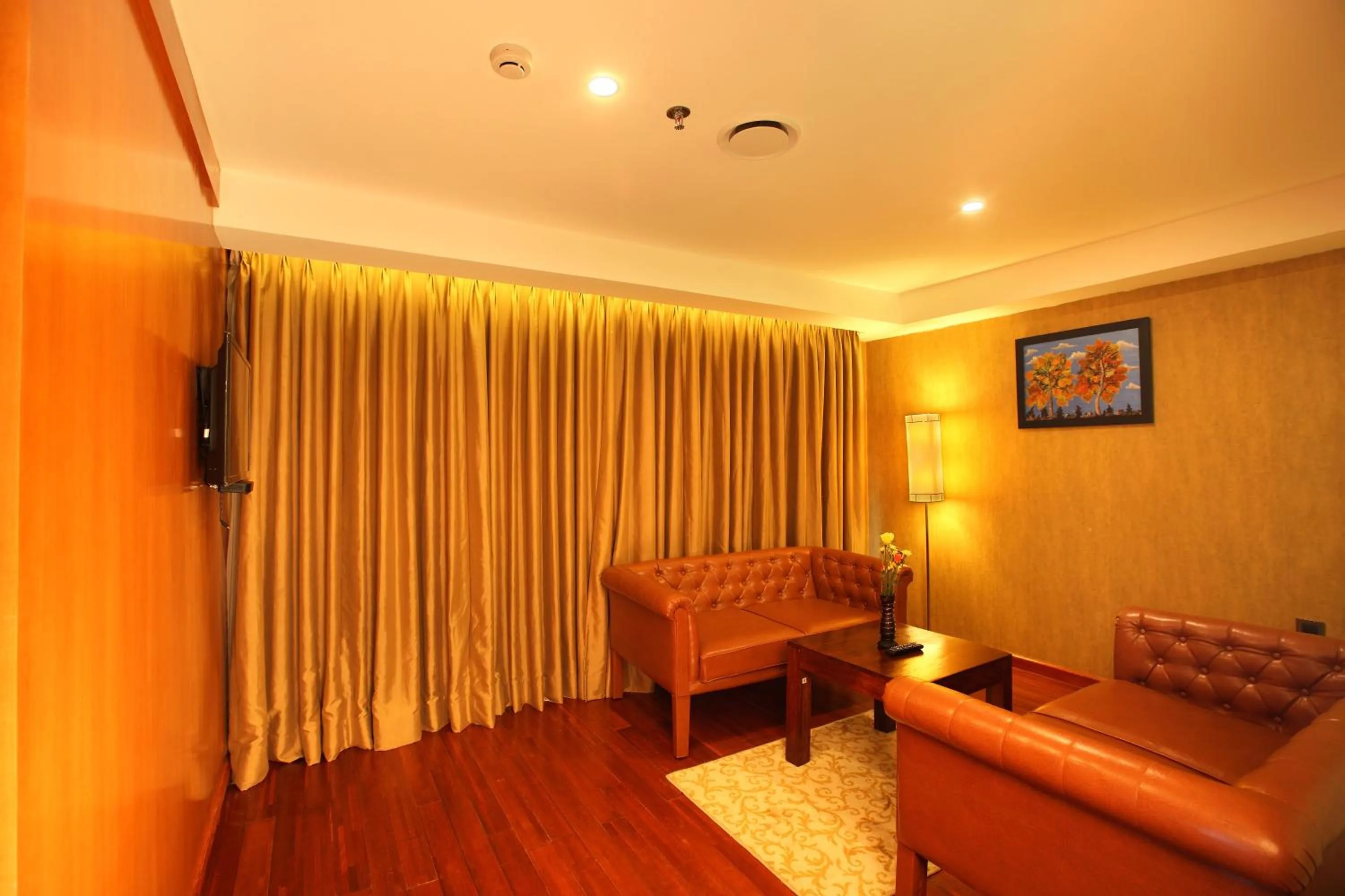 Living room in The Garuda Hotels